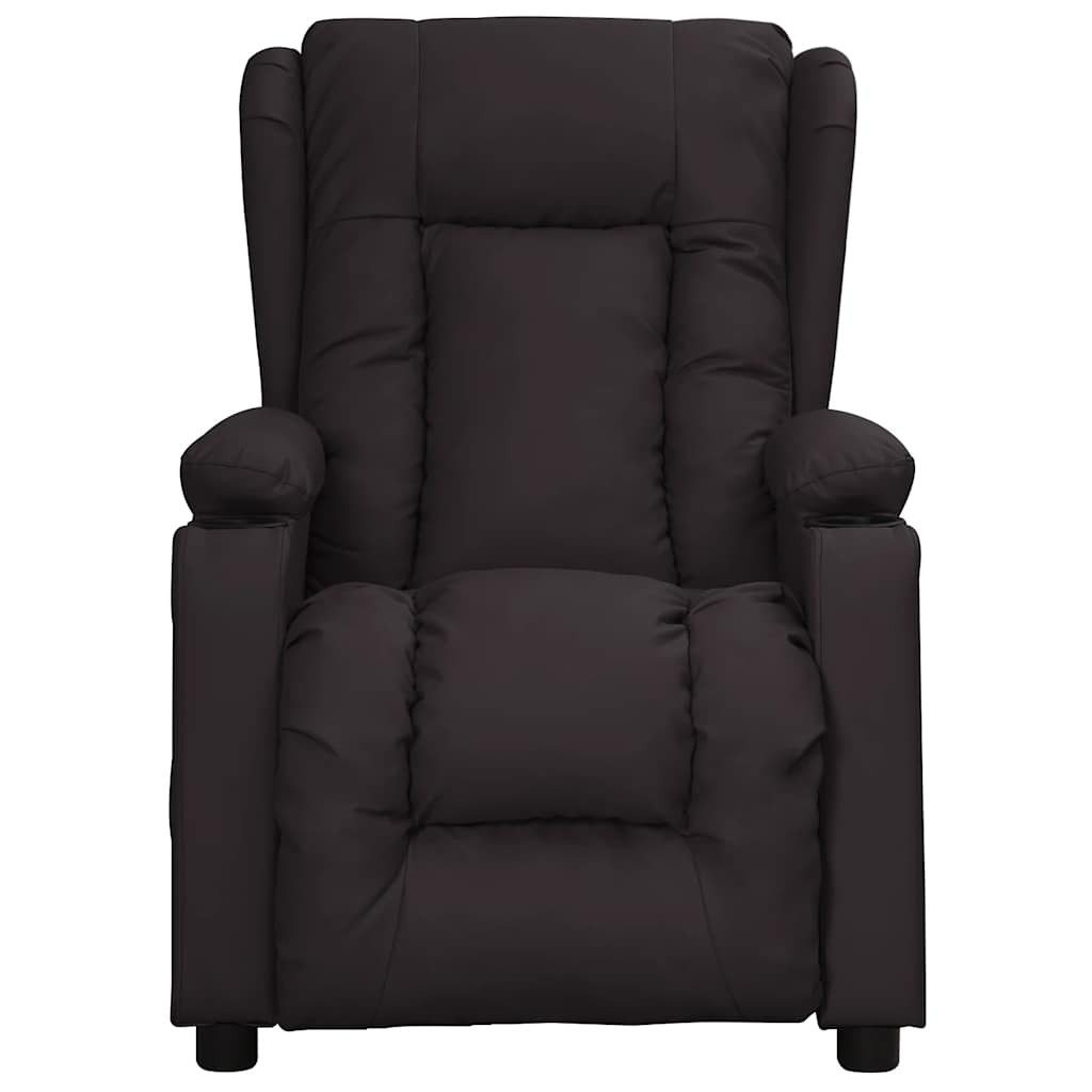 vidaXL Massagesessel Massagesessel Elektrisch Schwarz Kunstleder günstig online kaufen