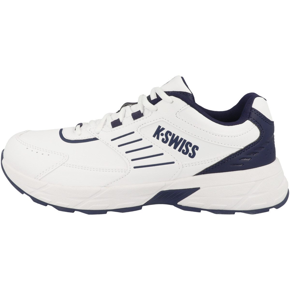 K-Swiss Fario Lth Herren Sneaker Turnschuhe, Sportschuhe, Freizeitschuhe, Halbschuhe, Schnürschuhe