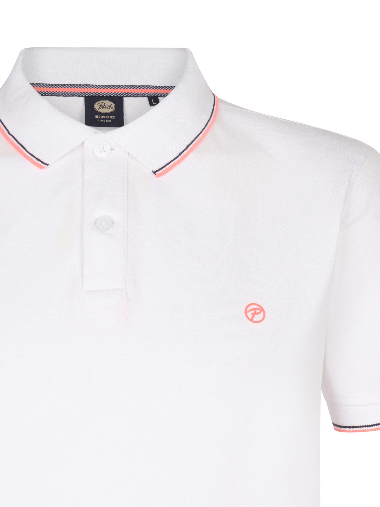 Petrol Industries Poloshirt Men Polo Short Sleeve mit Logoapplikation