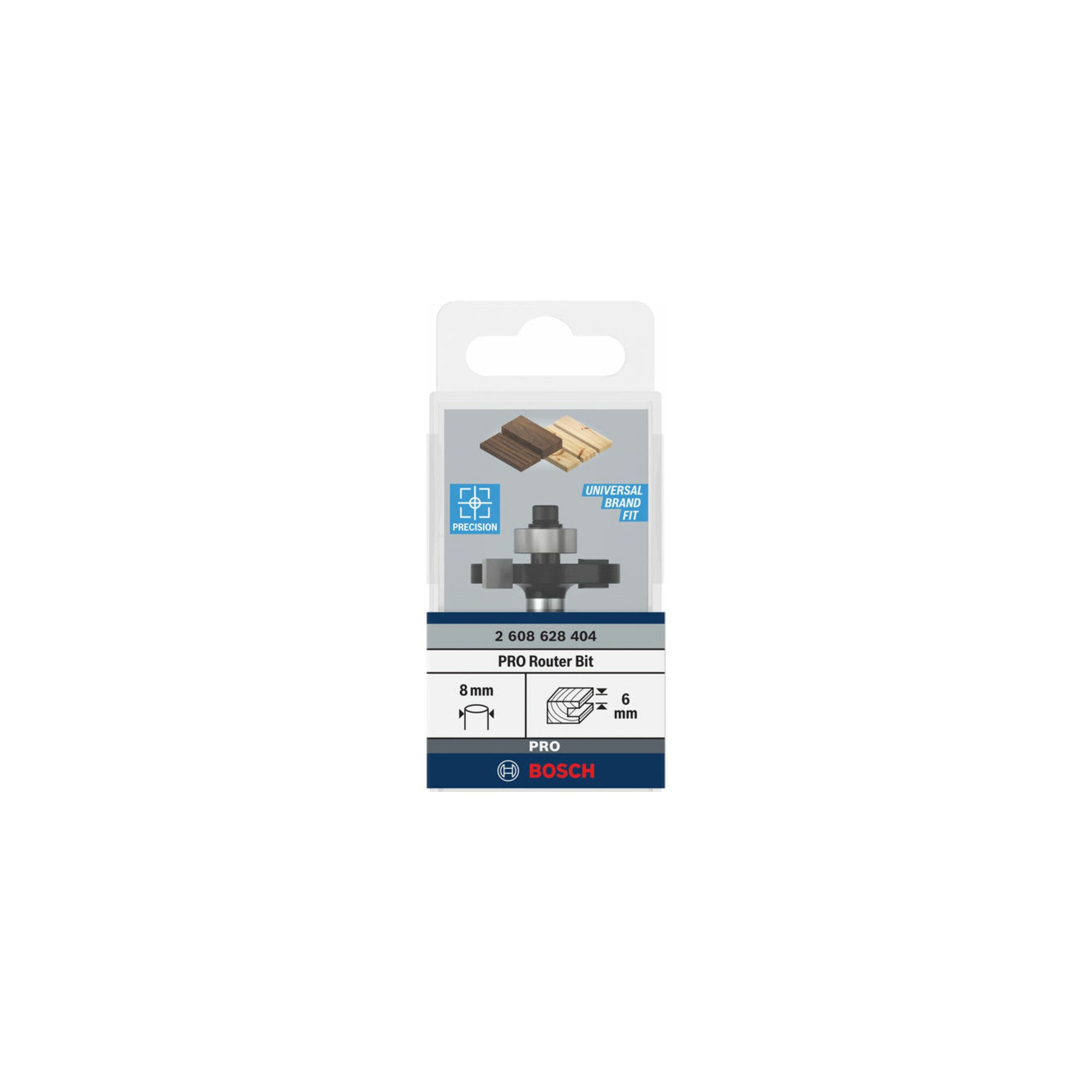 Bosch Professional Fräse Bosch Scheibennutfräser 8 mm D1 32 mm L 6 mm G 51 mm