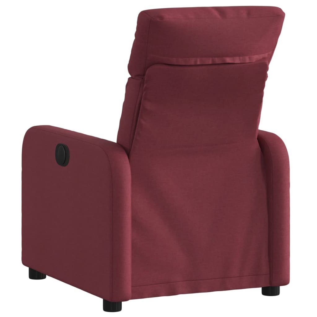 vidaXL Sessel Relaxsessel Weinrot Stoff (1-St) günstig online kaufen