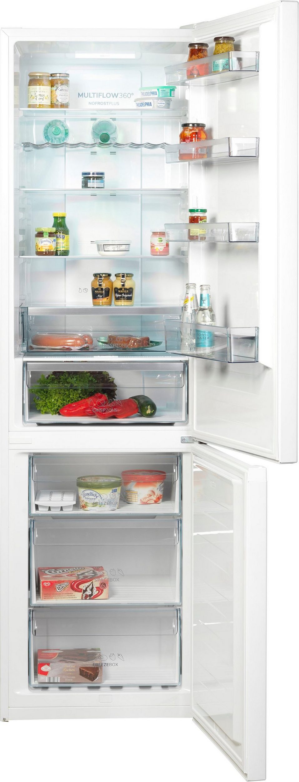 GORENJE Kühl-/Gefrierkombination NRK6202AW4 - GORENJE 