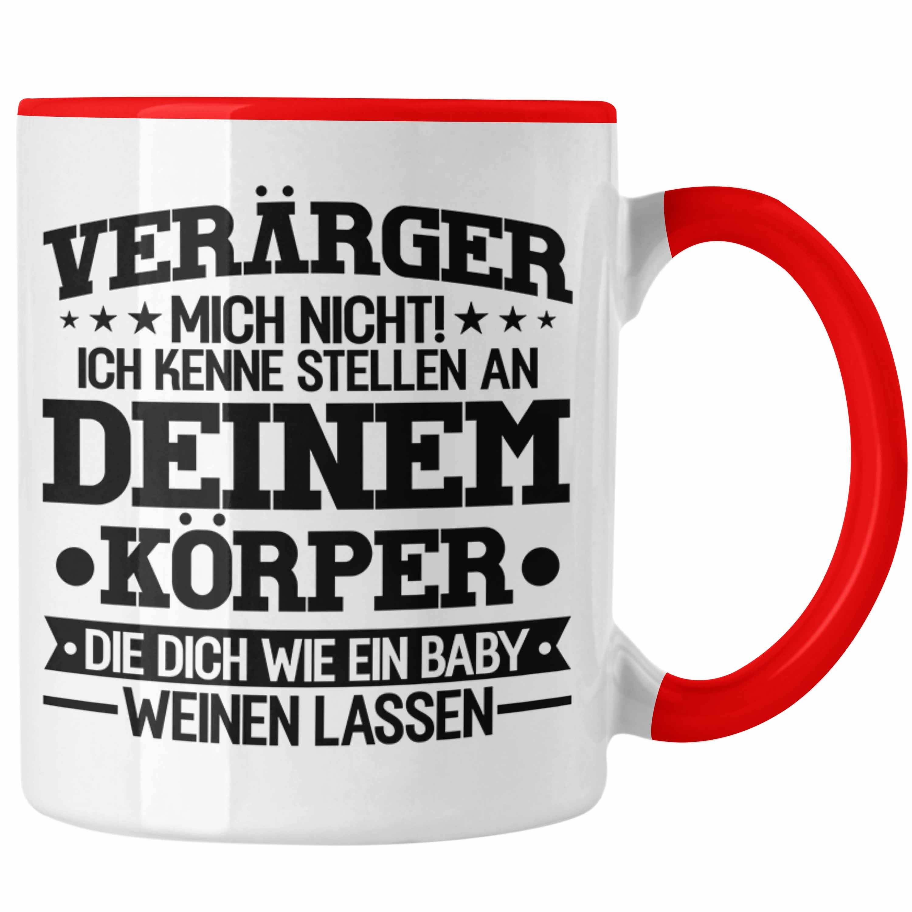 Trendation Tasse Trendation - Physiotherapeut Tasse Geschenk Lustiger Spruch Physiother