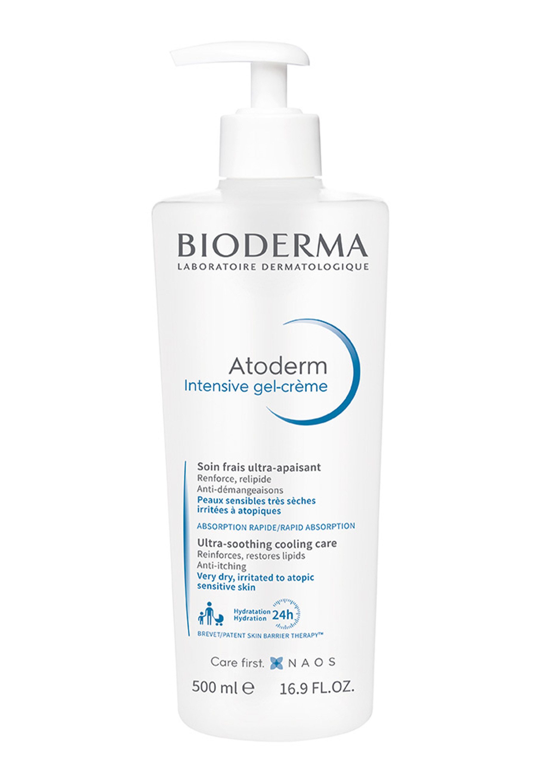 Bioderma Hautcreme Atoderm Intensive Gel Crème -, nährendes & kühlendes Anti-Juckreiz-Körperpflegegel