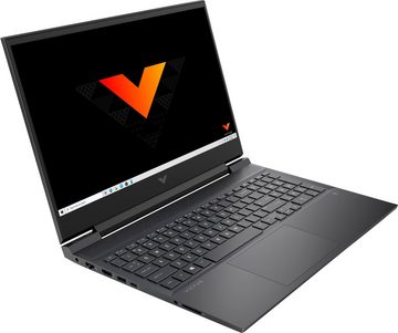 HP Victus 16-d0254ng Gaming-Notebook (40,9 cm/16,1 Zoll, Intel Core i5 11400H, GeForce RTX™ 3050 Ti, 512 GB SSD, Kostenloses Upgrade auf Windows 11, sobald verfügbar)