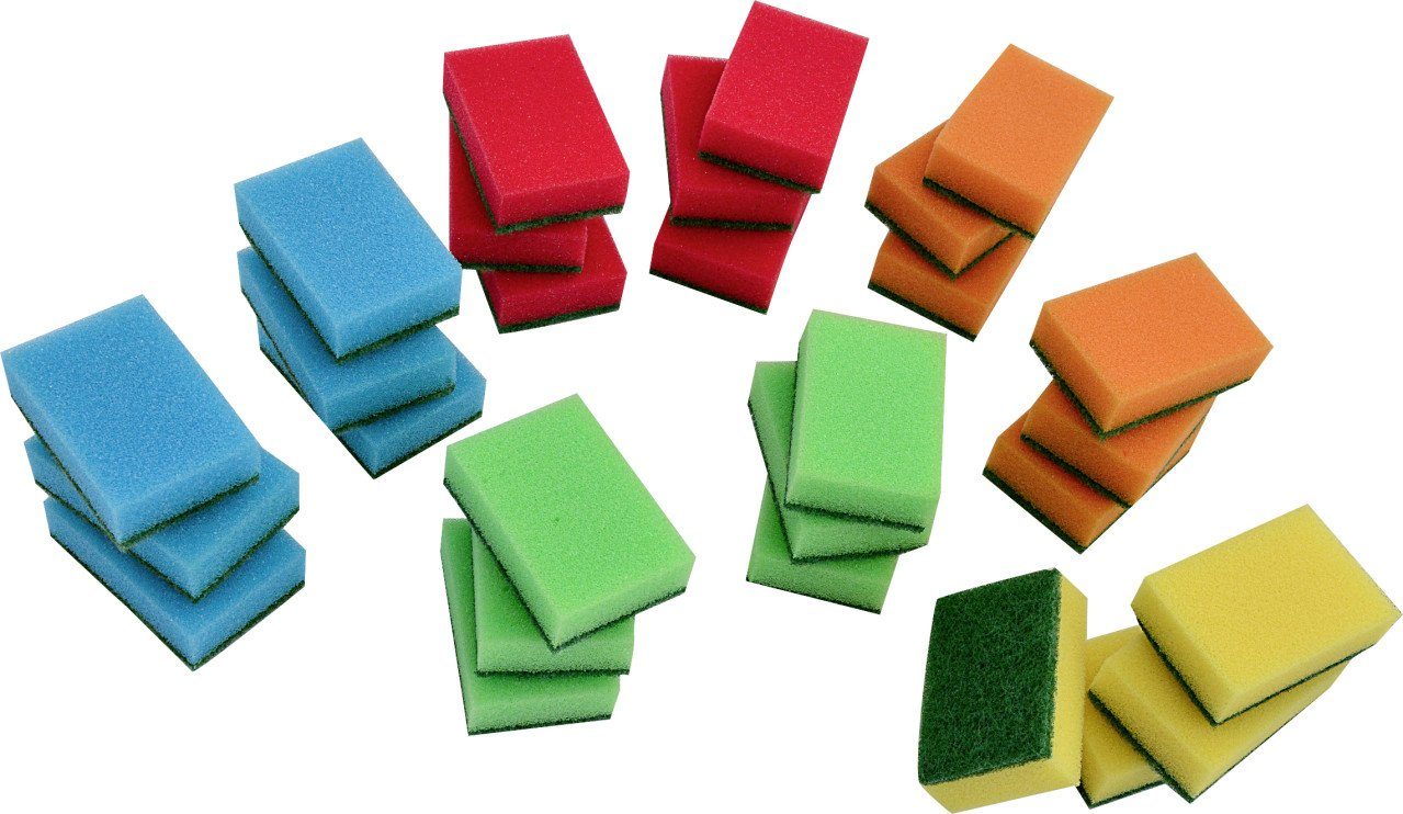 Coronet Reinigungsschwamm Coronet Topfreiniger 28 Stück