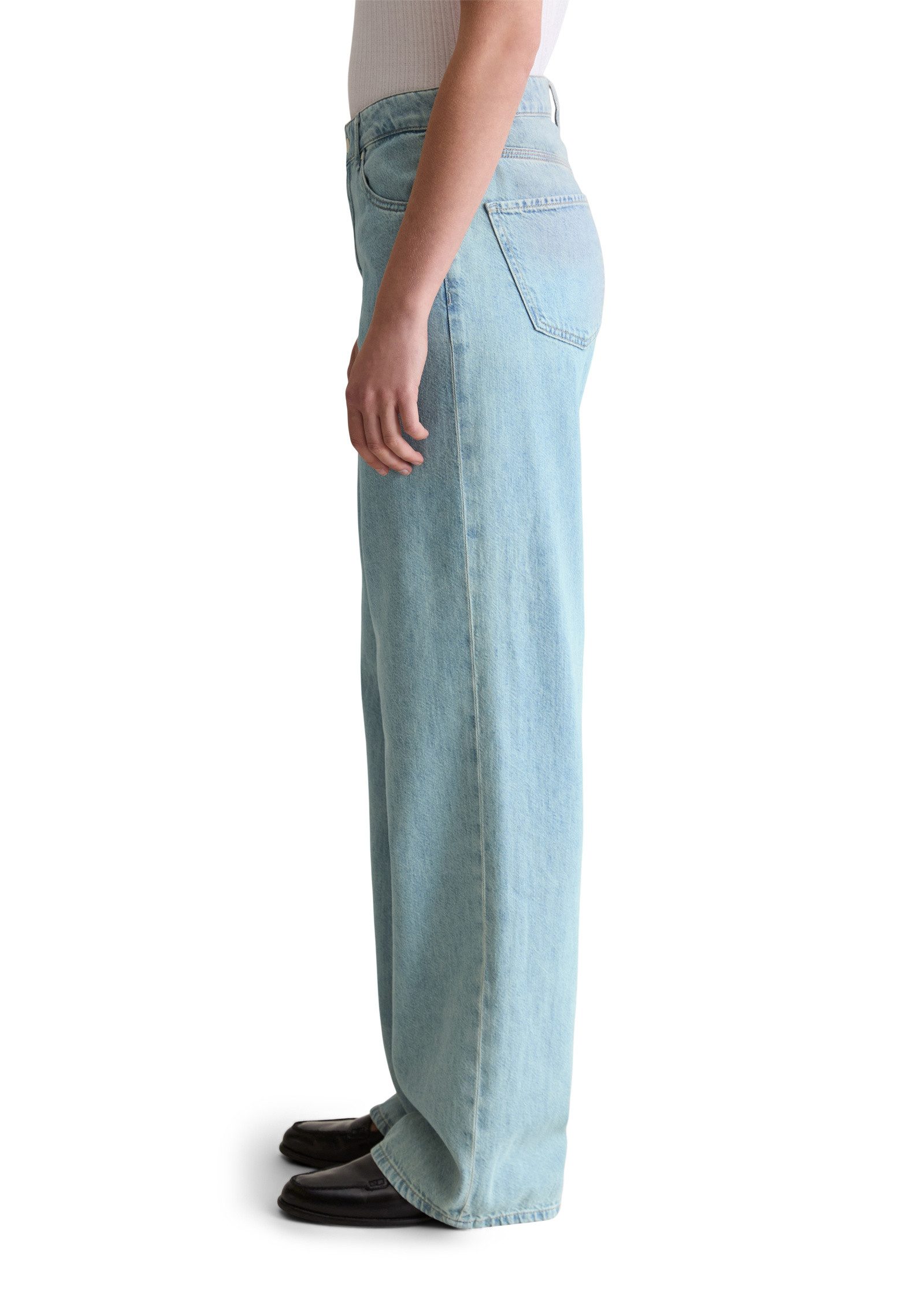 Marc O'Polo DENIM Weite Jeans mit günstig online kaufen