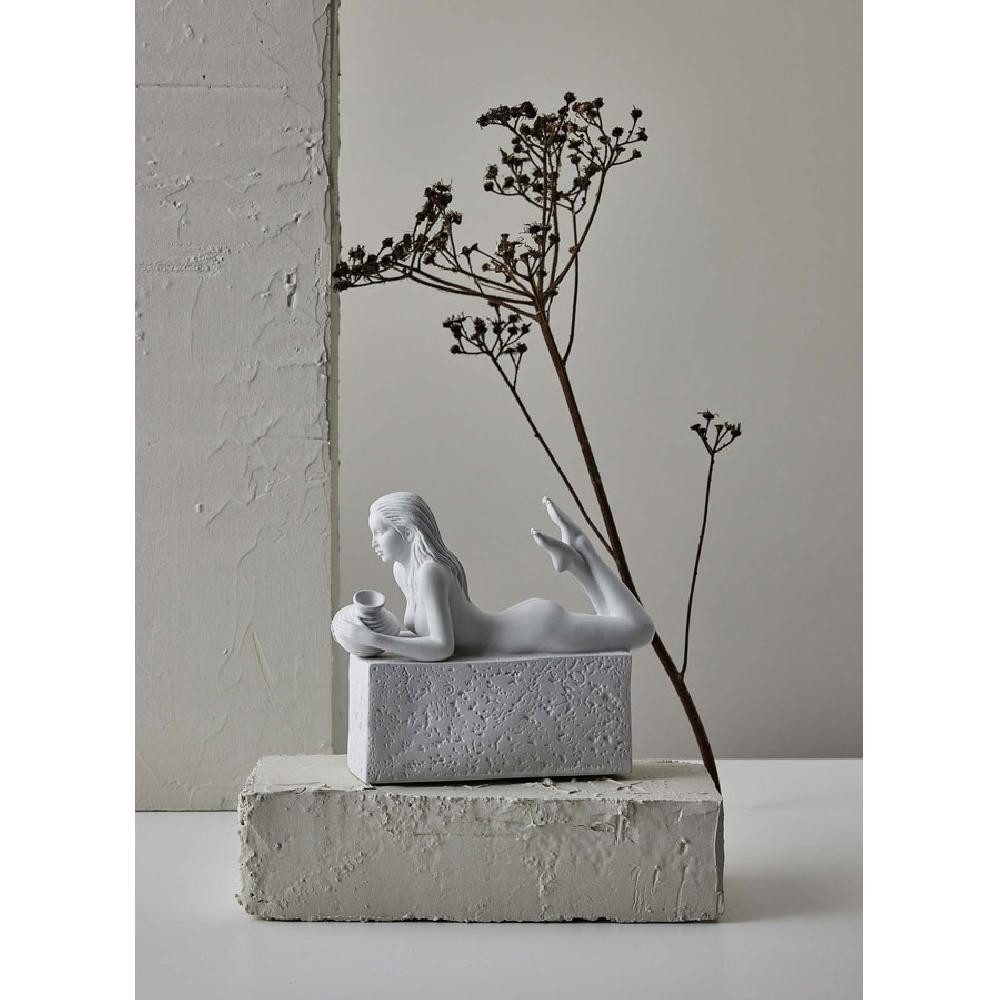 Spring Copenhagen Skulptur Porzellanfigur Sternzeichen Wassermann Porzellan günstig online kaufen