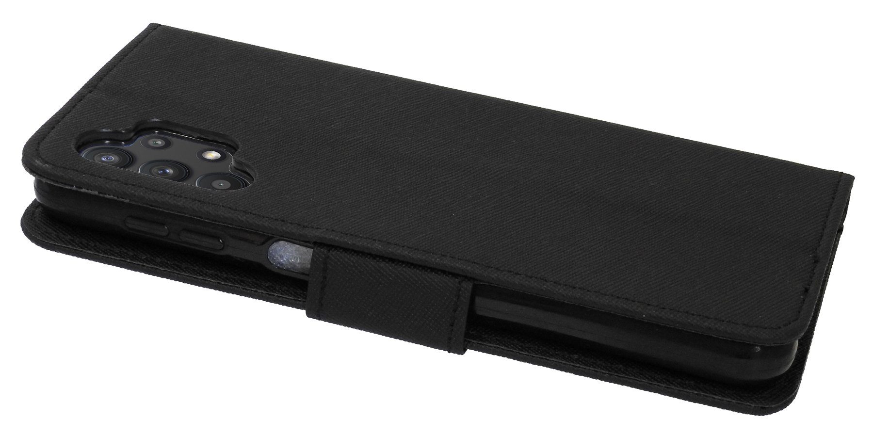 cofi1453 Smartphone-Hülle cofi1453® Buch Tasche "Fancy" für SAMSUNG GALAXY A52 (A525F) Handy Hül