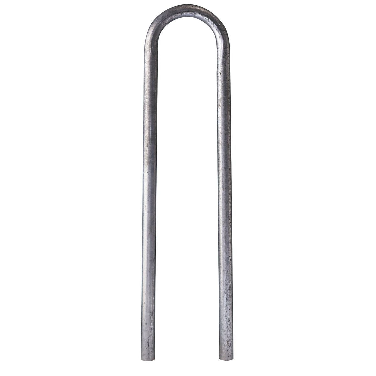 Alberts Zaunpfosten Alberts 772376 Schutzbügel Universal, zum Einbetonieren, feuerverzinkt, Alberts Schutzbügel Universalbügel Absperr Abweis Anlehnbügel Absperrt