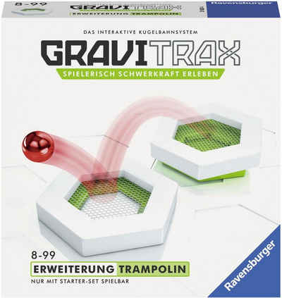 Ravensburger Kugelbahn-Bausatz GraviTrax® Trampolin, (4-tlg), Made in Europe, FSC® - schützt Wald - weltweit