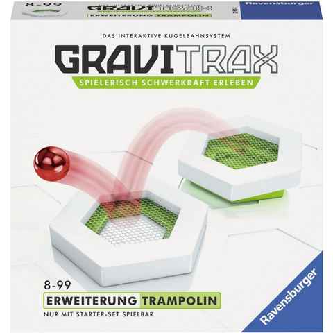 Ravensburger Kugelbahn-Bausatz GraviTrax Trampolin, (4-tlg), Made in Europe, FSC® - schützt Wald - weltweit