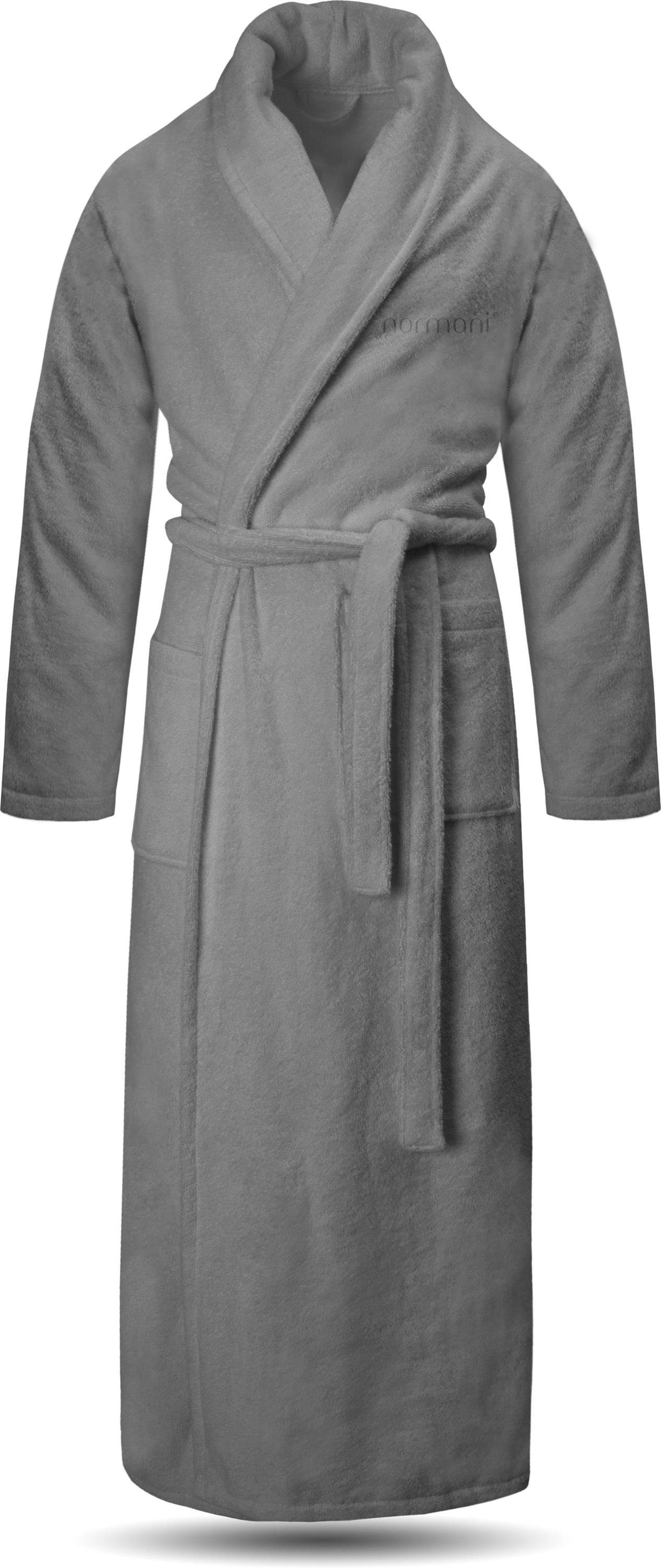 normani Bademantel Bademantel aus 100 % Baumwolle Lola, Baumwolle, 2 Seiten günstig online kaufen