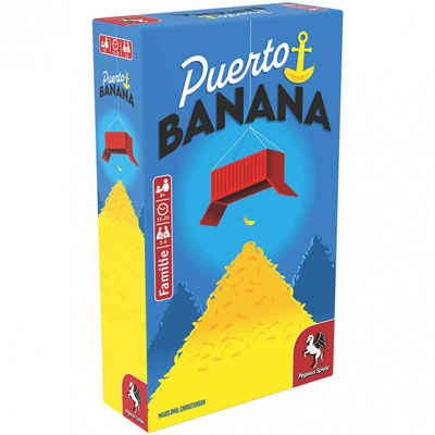 Pegasus Spiele Spiel, Puerto Banana - deutsch
