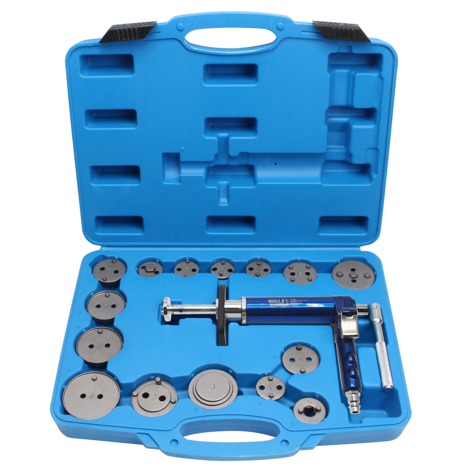 Multitool 16tlg Universal Pneumatischer Bremskolbenrücksteller Druckluft