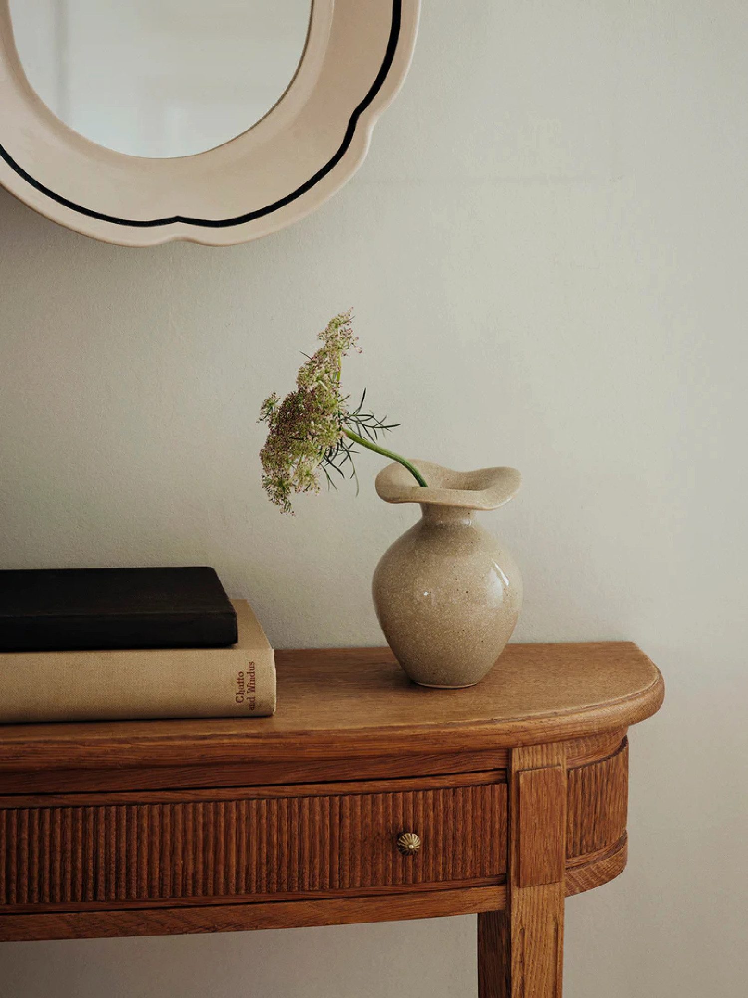Broste Copenhagen Dekovase Broste Copenhagen Florentina Vase XS