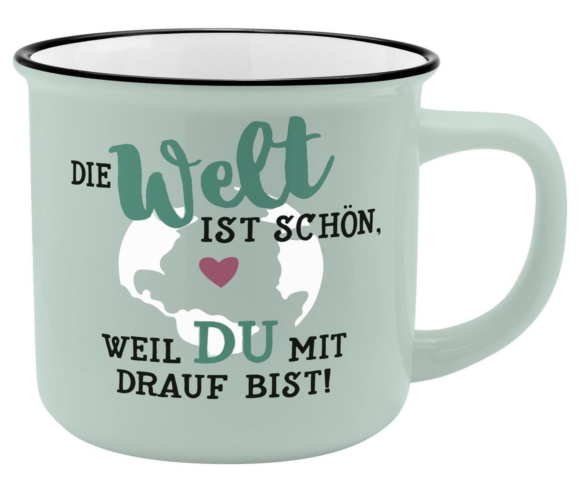 Sheepworld Tasse Auswahl Sheepworld Gruss & Co - Lieblings- Kaffe- Becher Tasse in