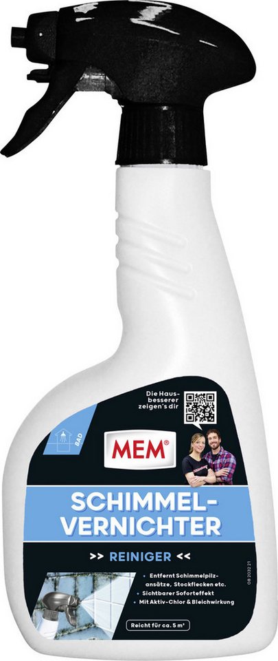 Thumbnail - MEM Bauchemie MEM Schimmel-Vernichter 500 ml Schimmelentferner