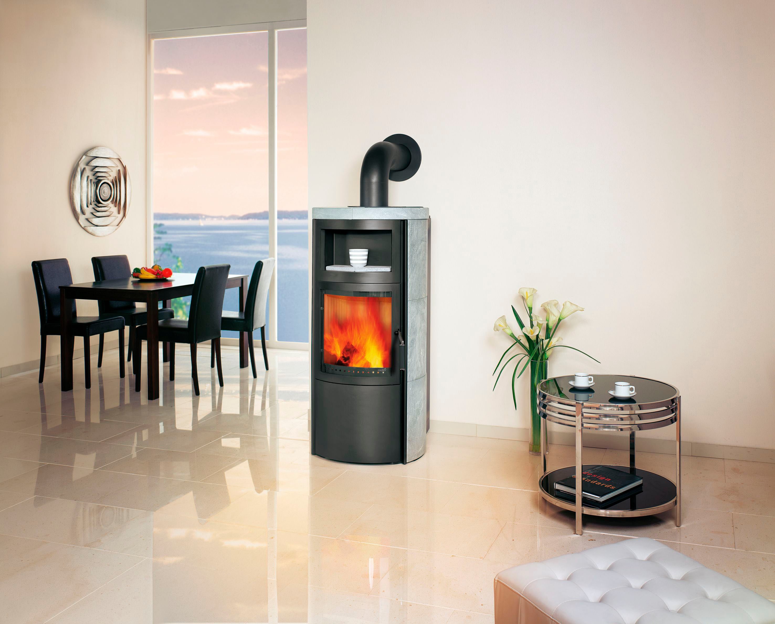 HARK Kaminofen »Vito WW GT ECOplus 14,2 KW«, 4,2 kW, Dauerbrand, Naturstein günstig online kaufen