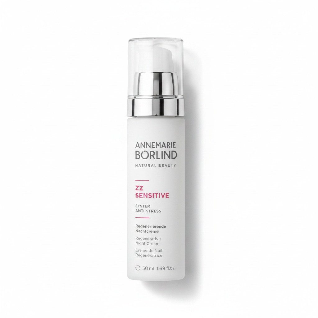 ANNEMARIE BÖRLIND Nachtcreme ANNEMARIE BÖRLIND ZZ Sensitive Regenerierende Nachtcreme 50 ml Packung