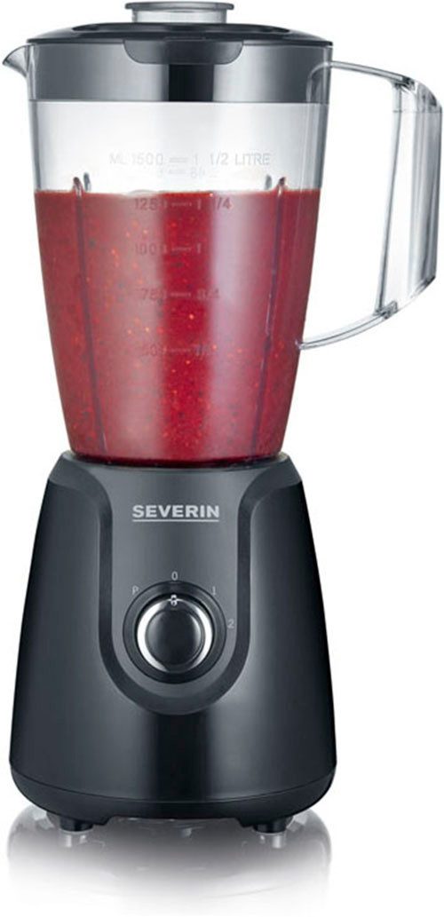 Severin Standmixer SM 3707, 600 W, frischer Vitamingenuss auf Knopfdruck