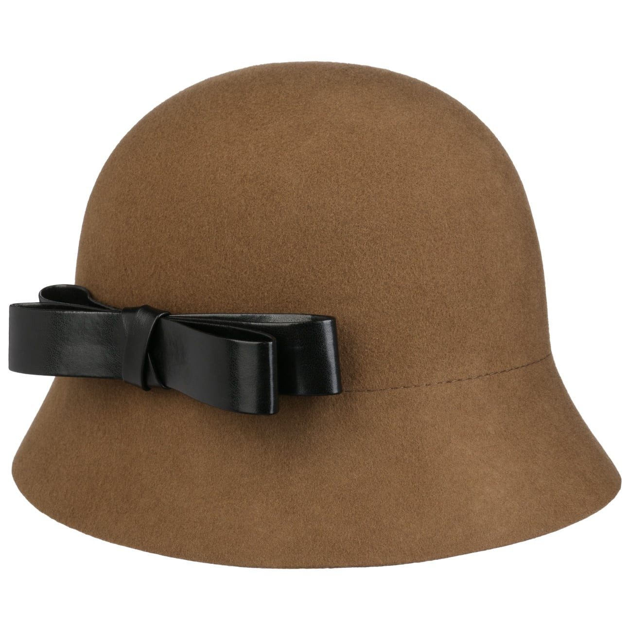 Lierys Filzhut (1-St) Filzglocke, Made in Italy