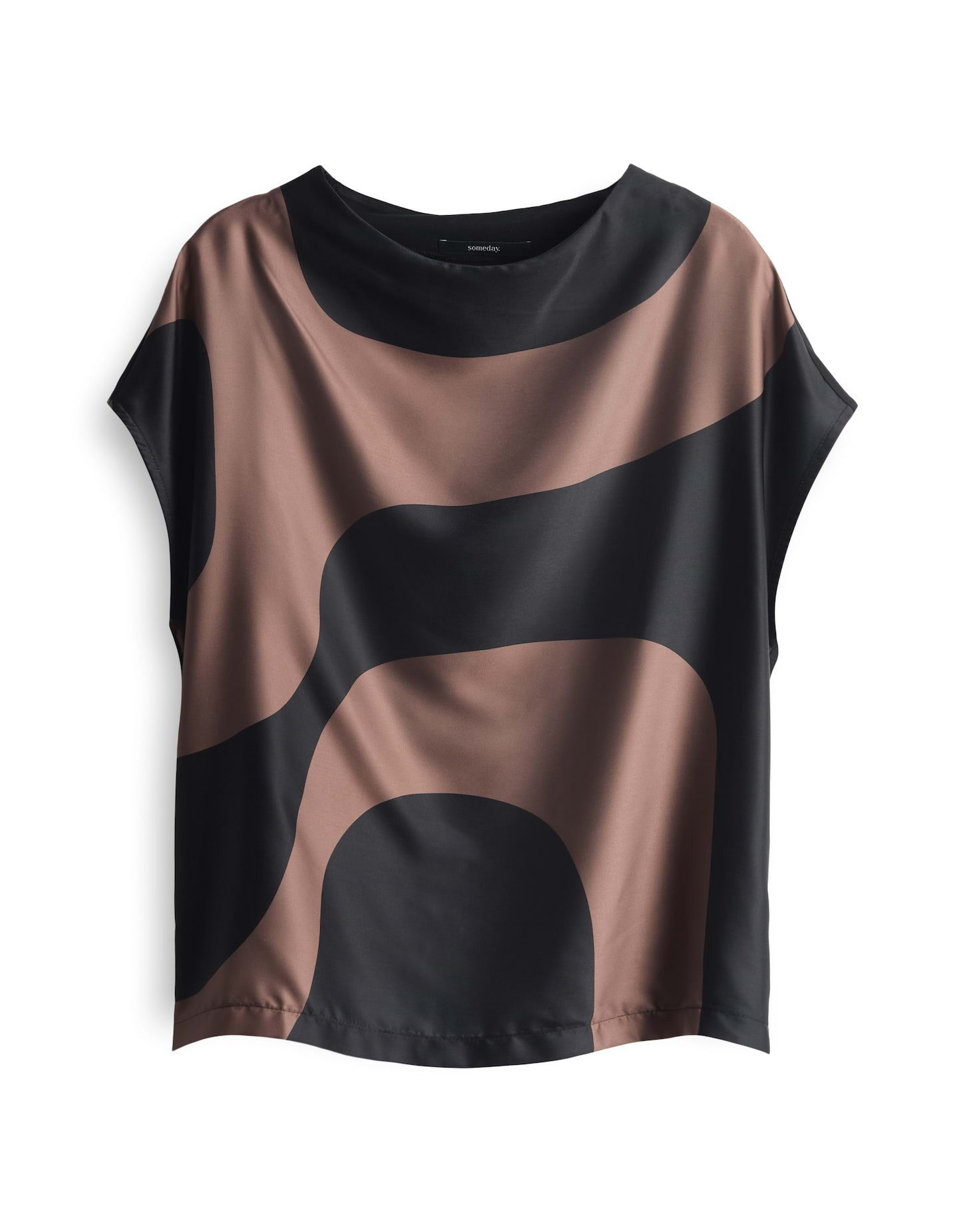 someday Print-Shirt KESORA PRINT Regular aus günstig online kaufen