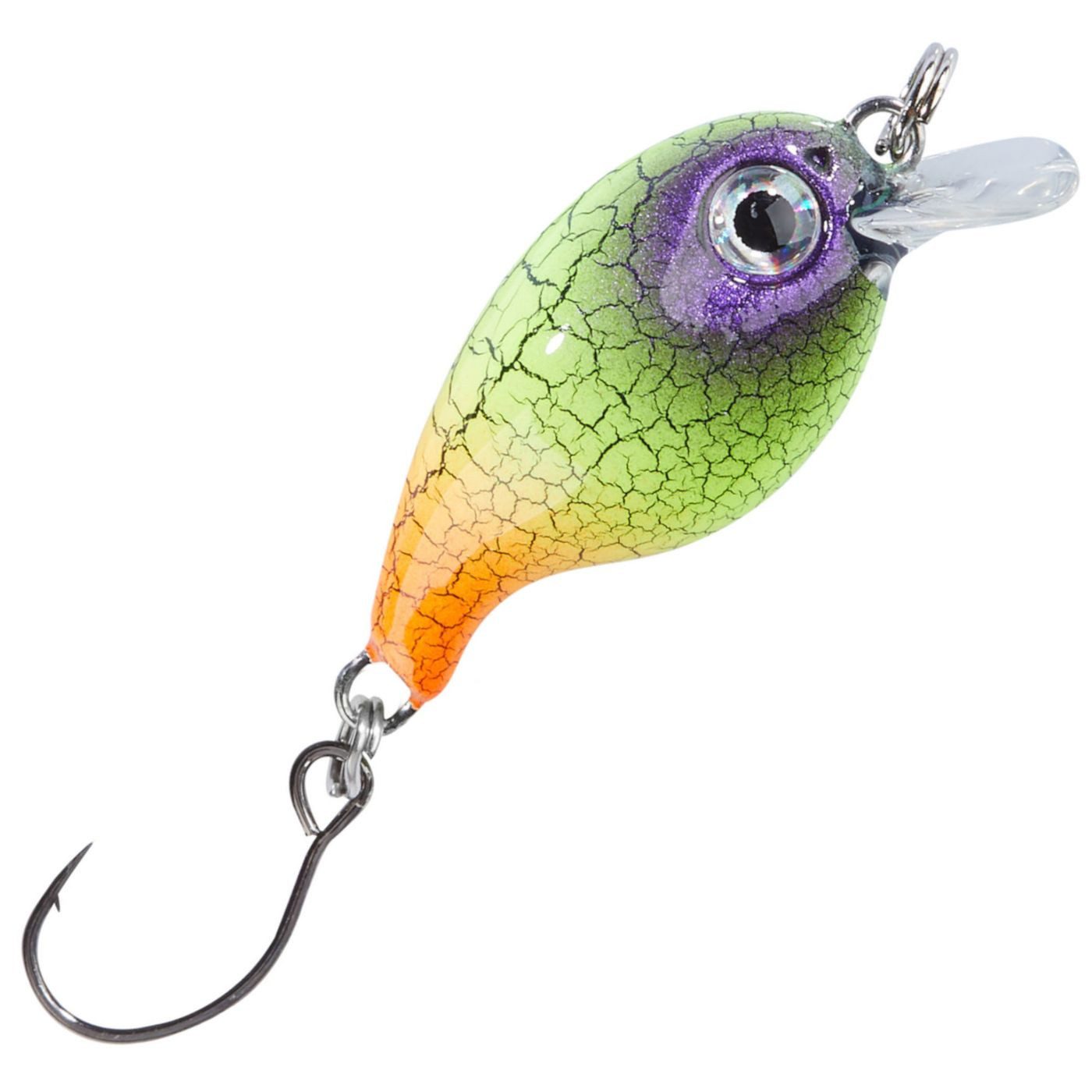 Kunstköder Balzer Trout Attack Crank Wobbler Thunder 3cm 2g - Forellenwobbler