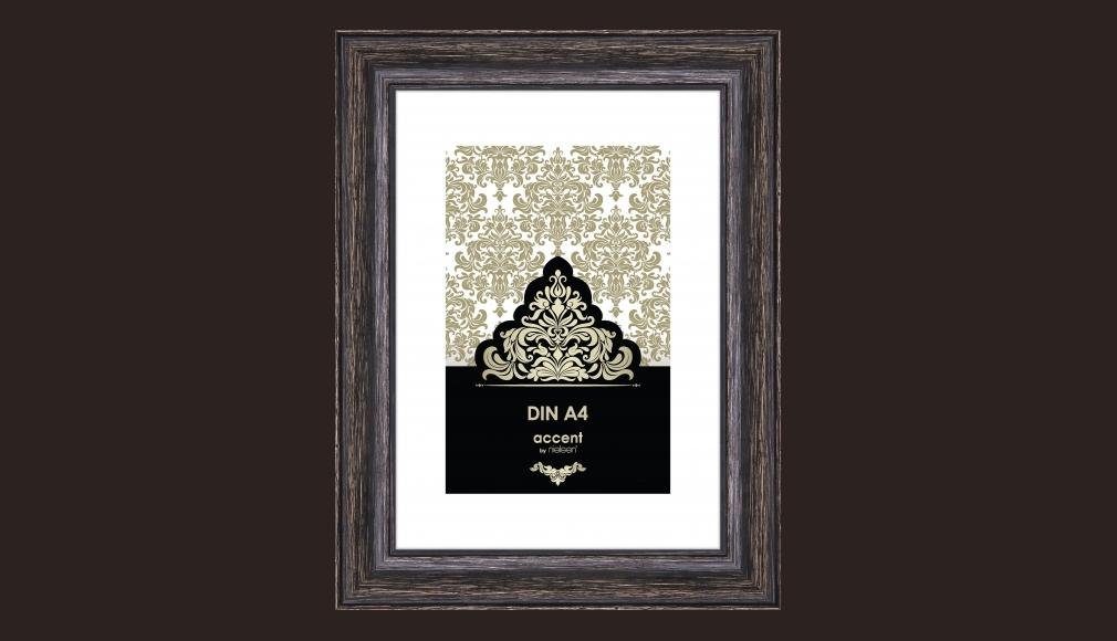 nielsen Bilderrahmen 3221103 Vintage schwarz 21x29,7cm