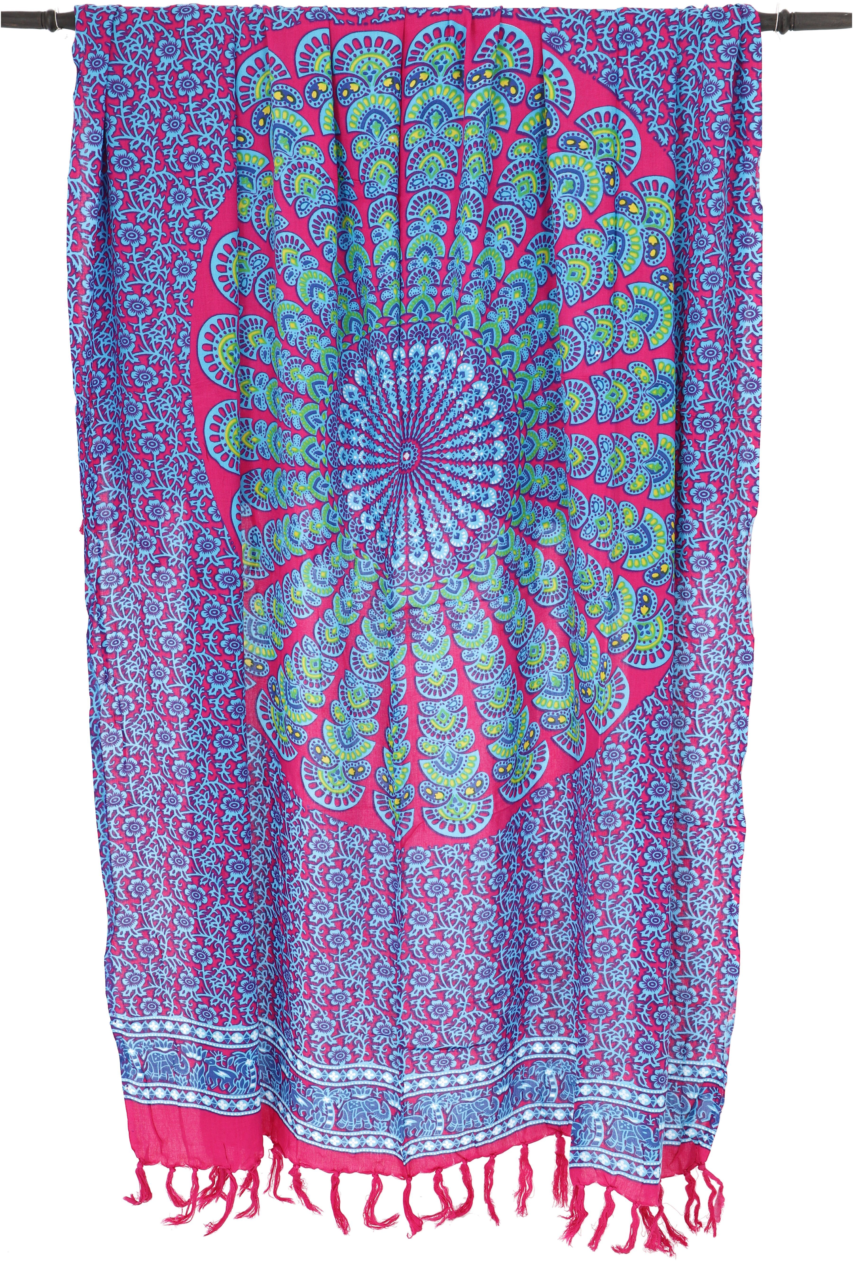 Guru-Shop Sarong Bali Sarong, Wandtuch, Wickelrock, Mandala.. – Bild 4 von 5