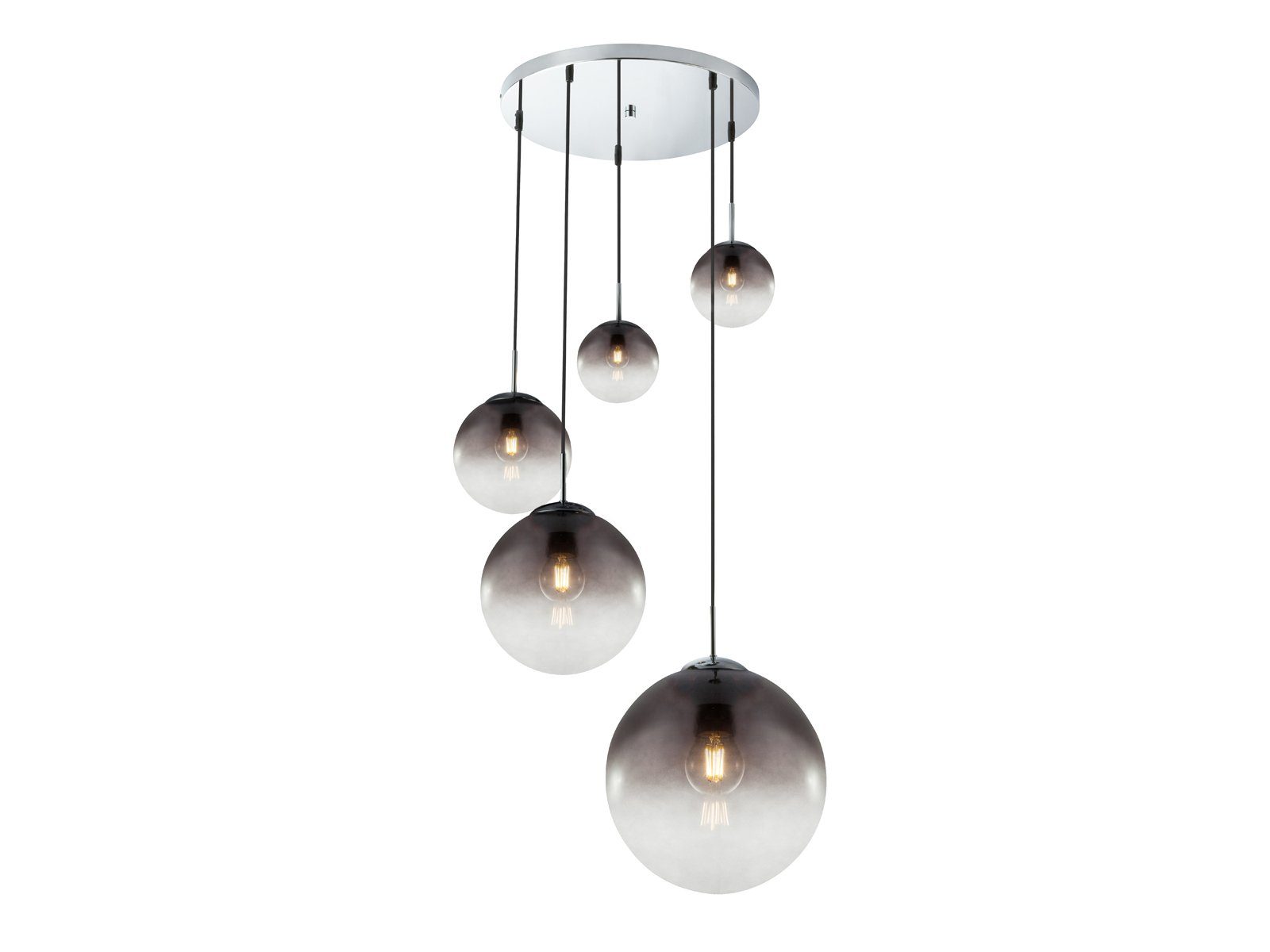 GLOBO LIGHTING LED Pendelleuchte, LED wechselbar, günstig online kaufen