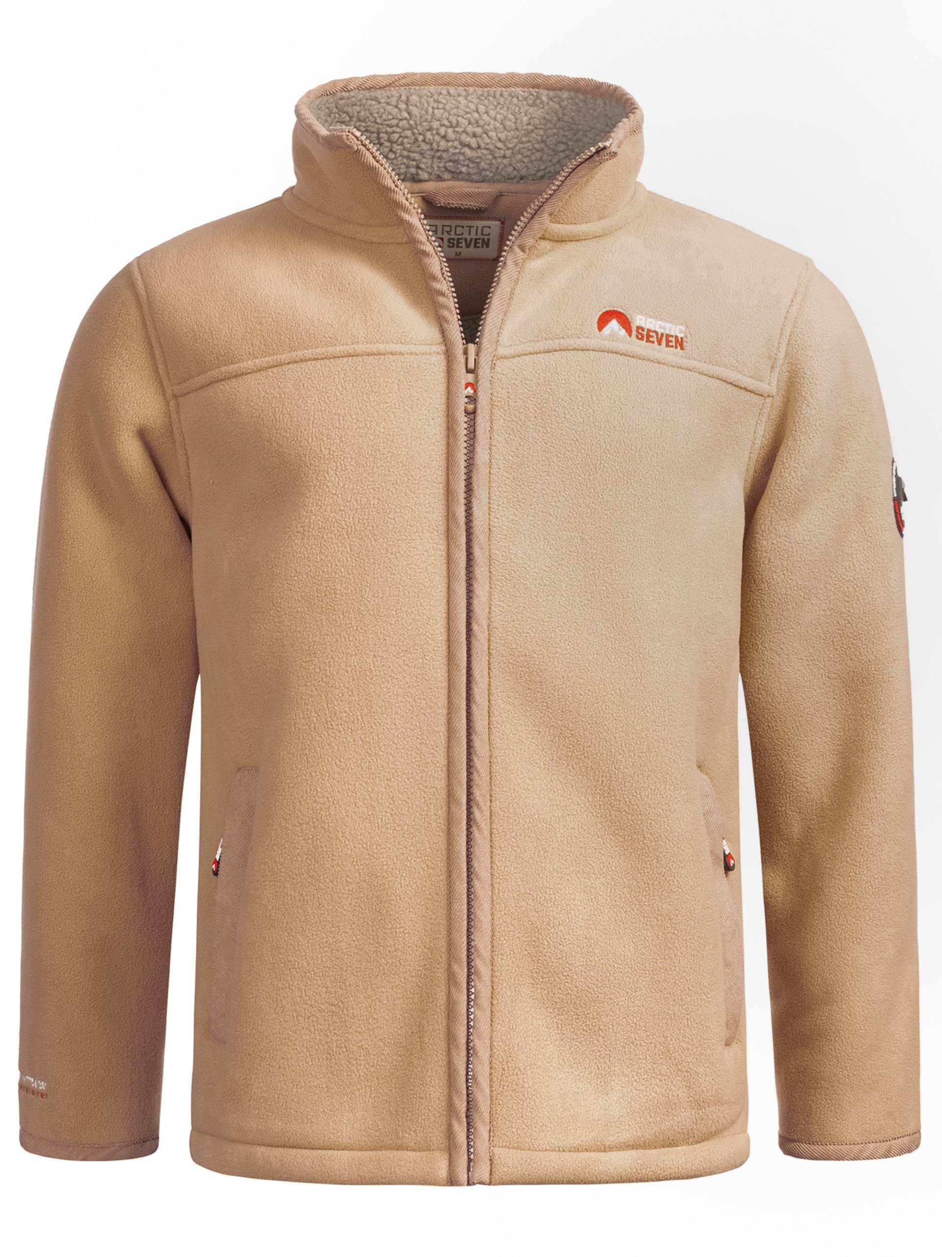 Arctic Seven Fleecejacke "ASZeroo", mit hoch schließendem Stehkragen günstig online kaufen