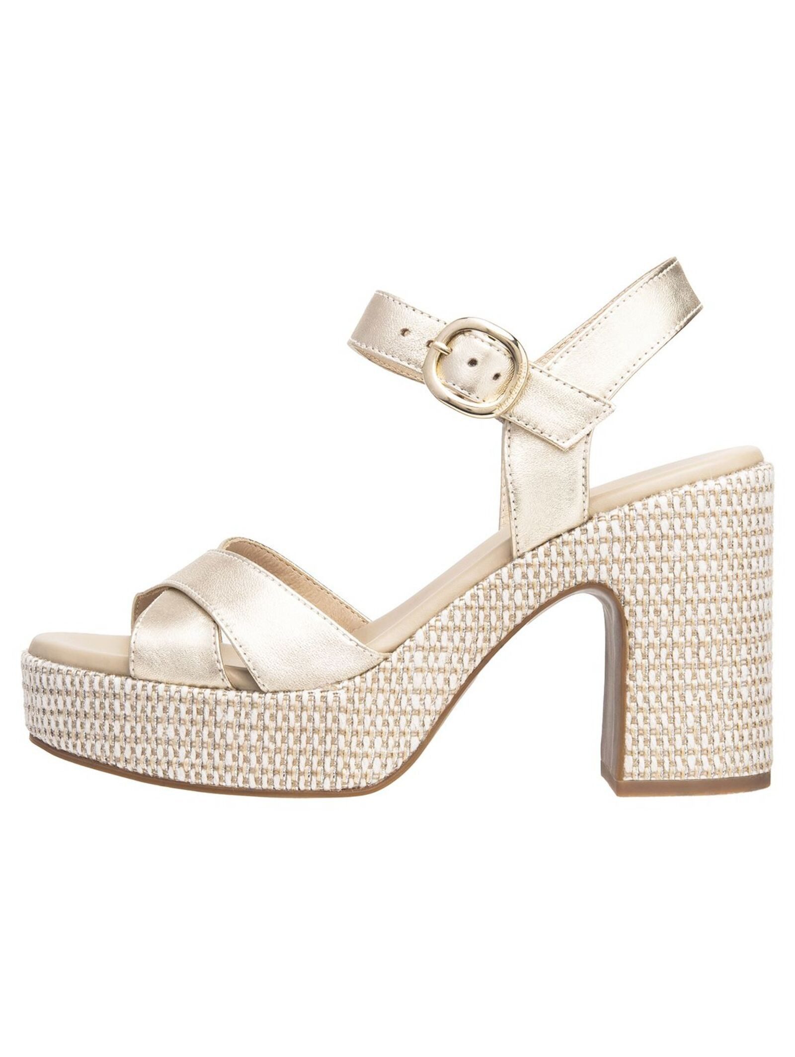 Nero Giardini Nero Giardini Sandalen Leder High-Heel-Sandalette