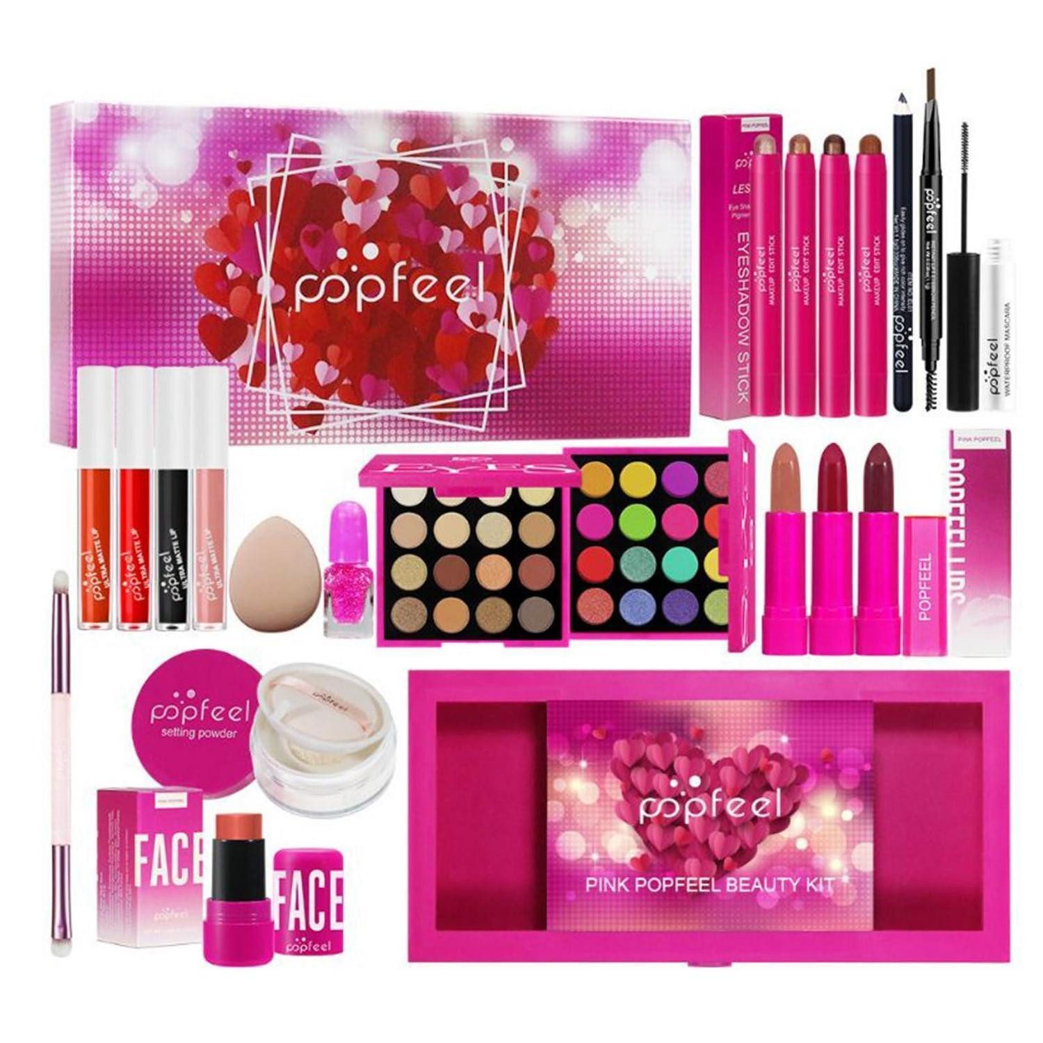 LuxusKollektion Schmink-Set Adventskalender Make-Up Set 2025 Kosmetik Geschenk