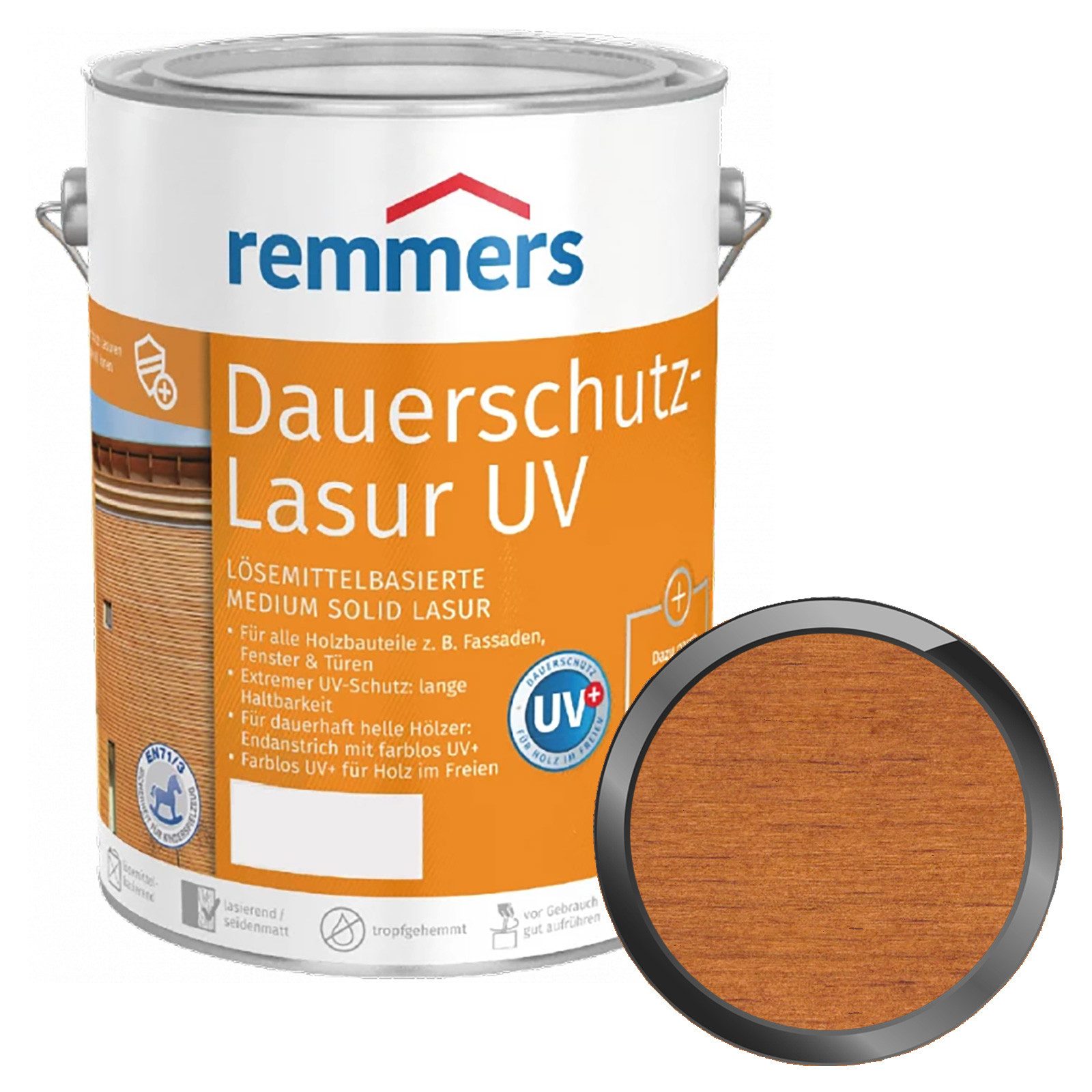 Remmers Holzschutzlasur DAUERSCHUTZ-LASUR UV - 0.75 LTR