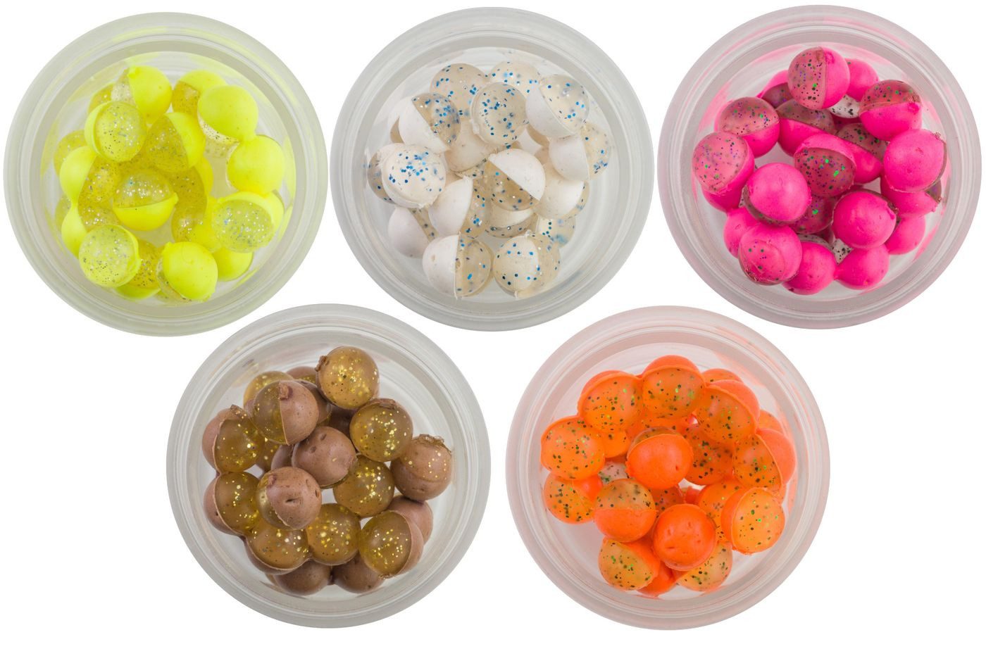 Berkley Kunstköder Berkley Powerbait® Power® Clear Eggs Floating - 14g Fischeier