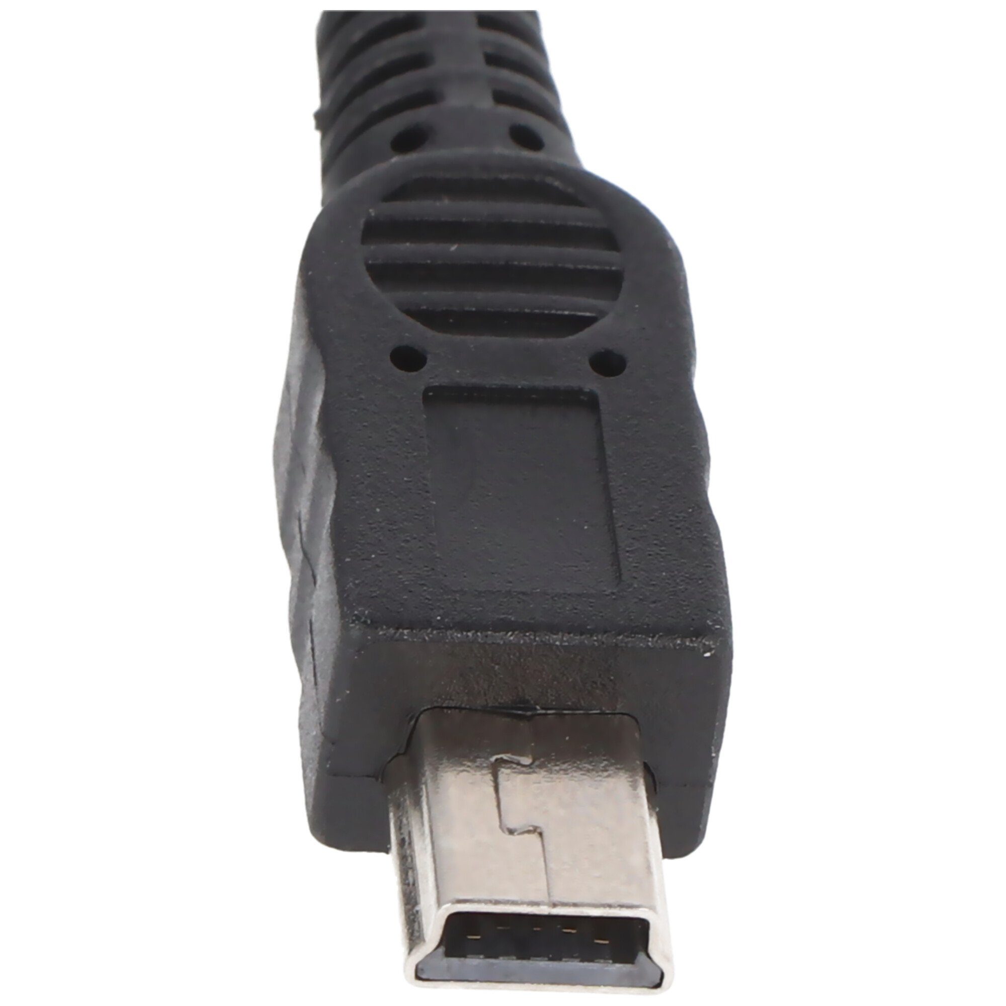 AccuCell USB Datenkabel, Akku Anschlusskabel Ladekabel, USB USB Mini 2.0 auf