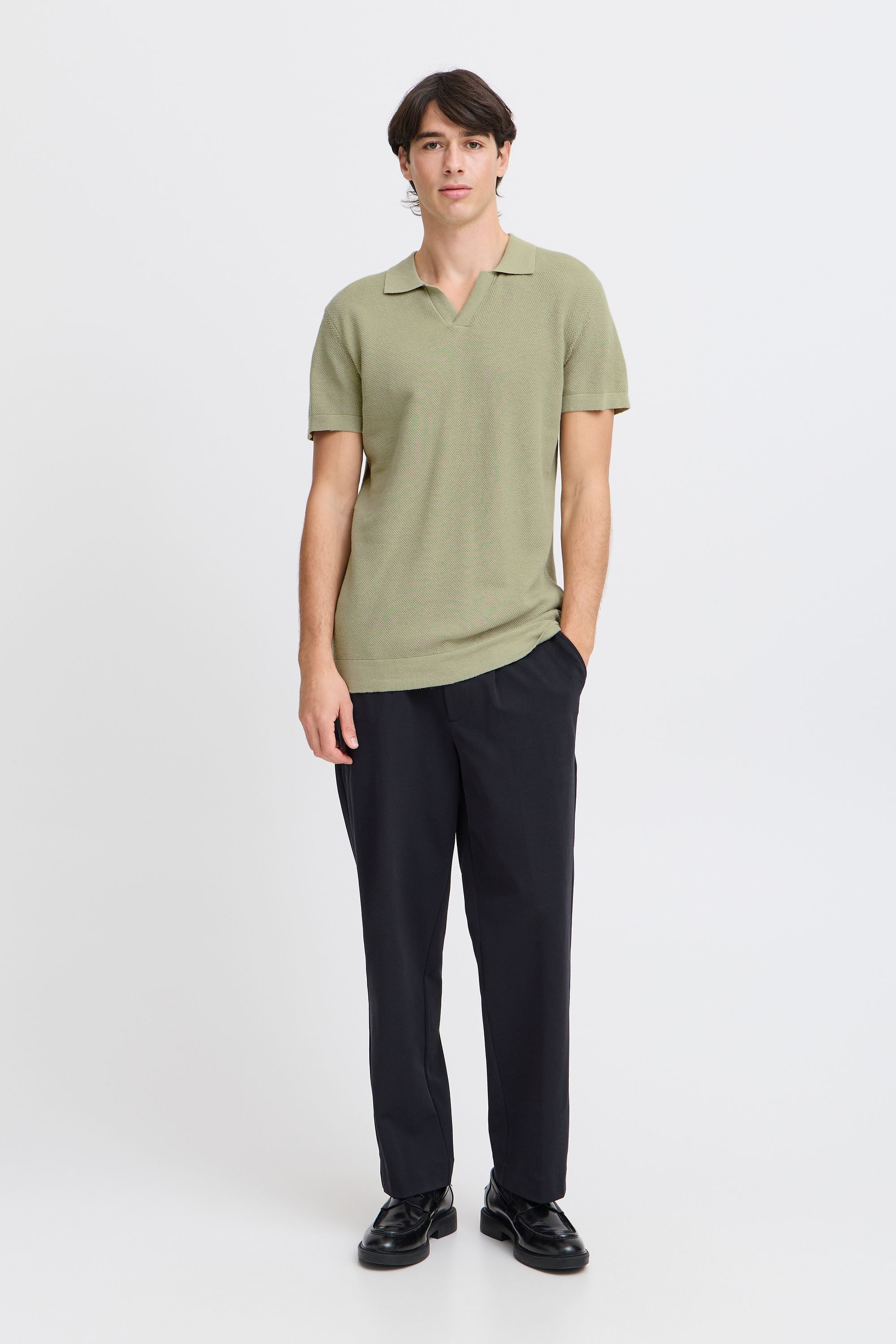 Casual Friday Poloshirt CFMateo Casual Polohemd mit Hemdkragen