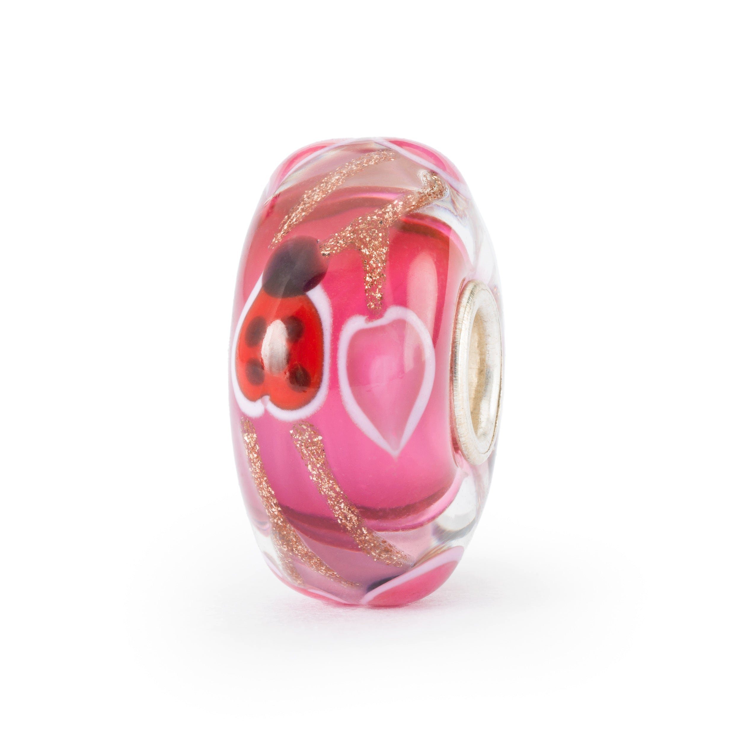 Trollbeads Bead-Ketten-Set Valentins Fan...