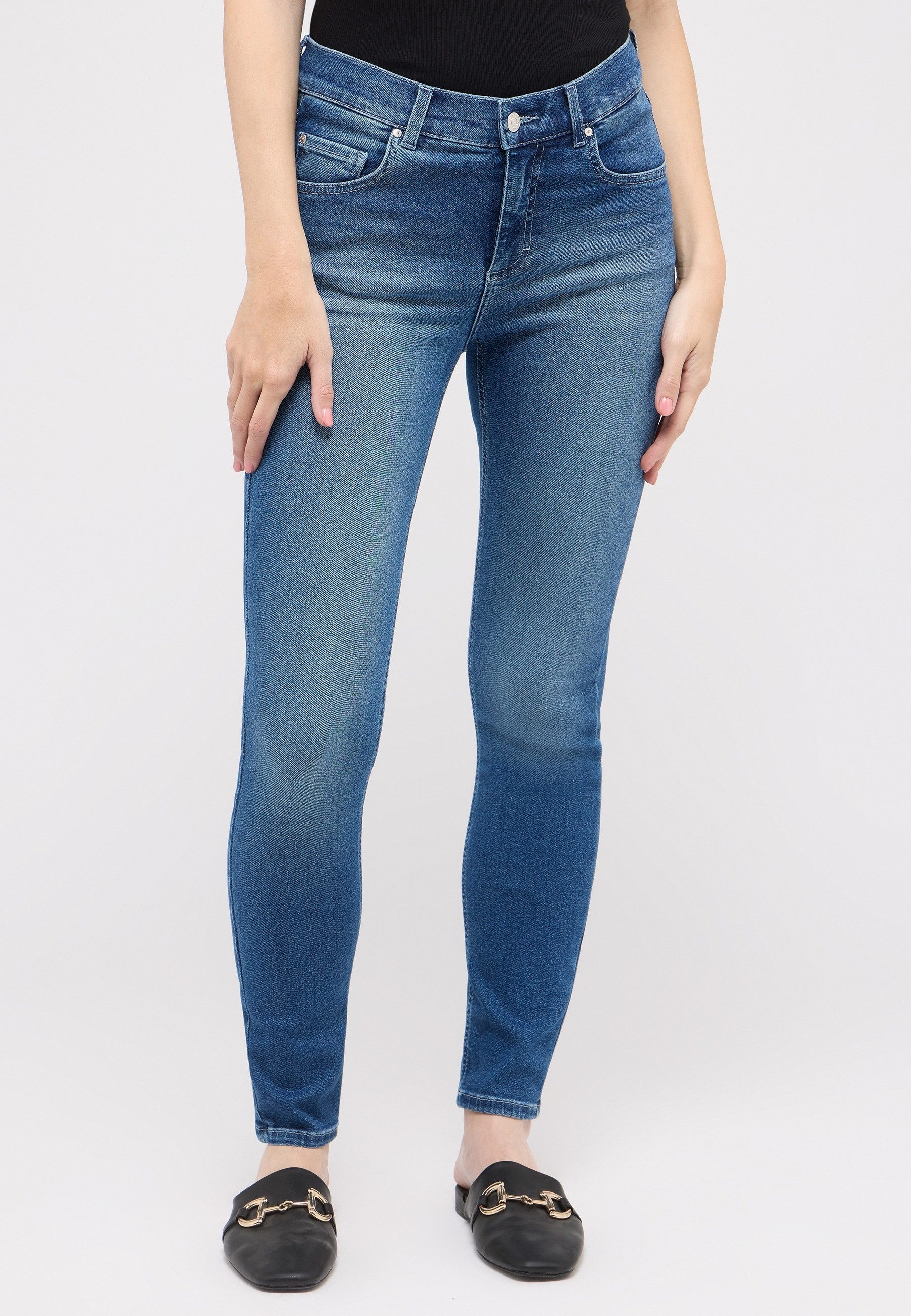 ANGELS Slim-fit-Jeans SKINNY