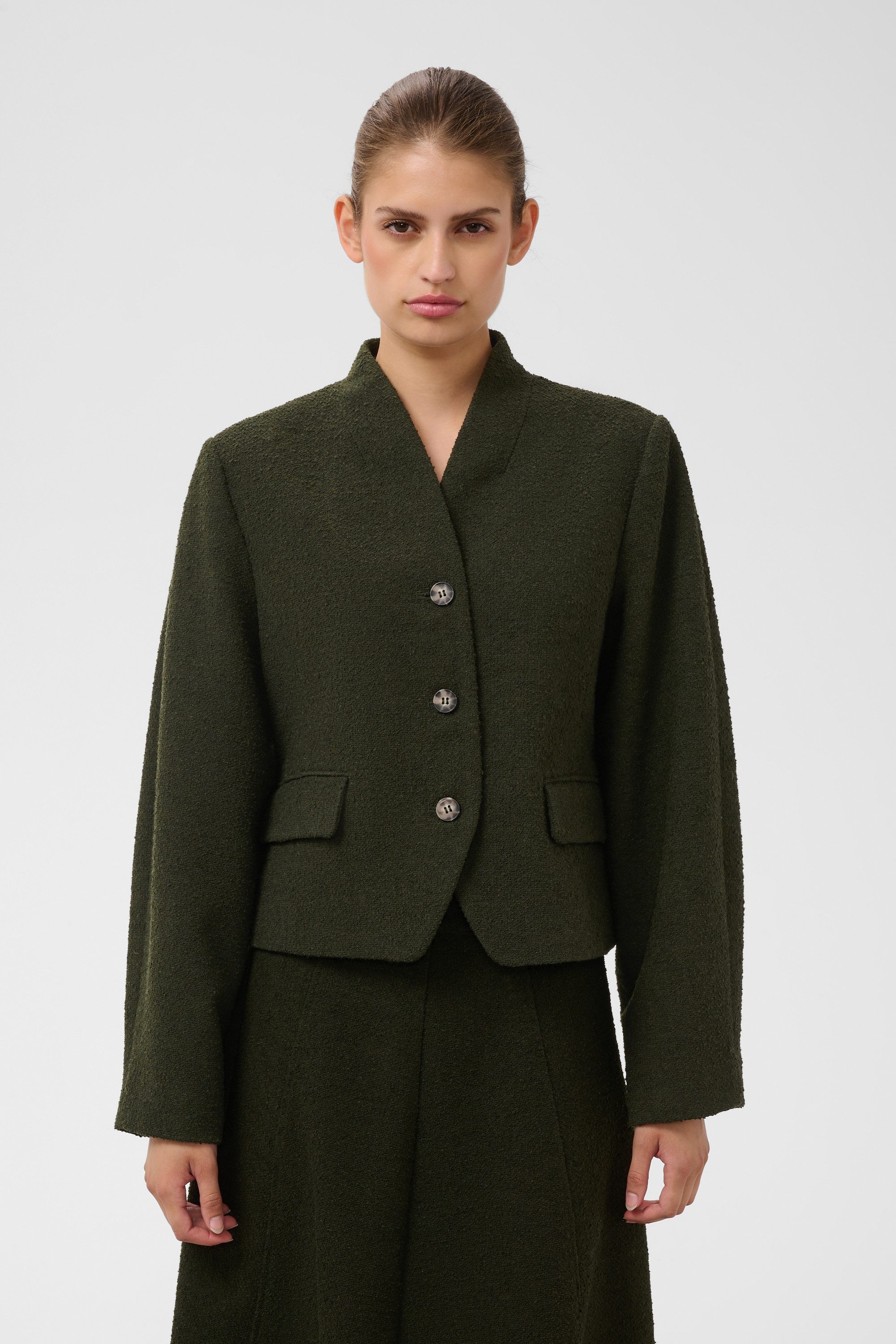 SOAKED IN LUXURY Jackenblazer Blazer SLElbrus