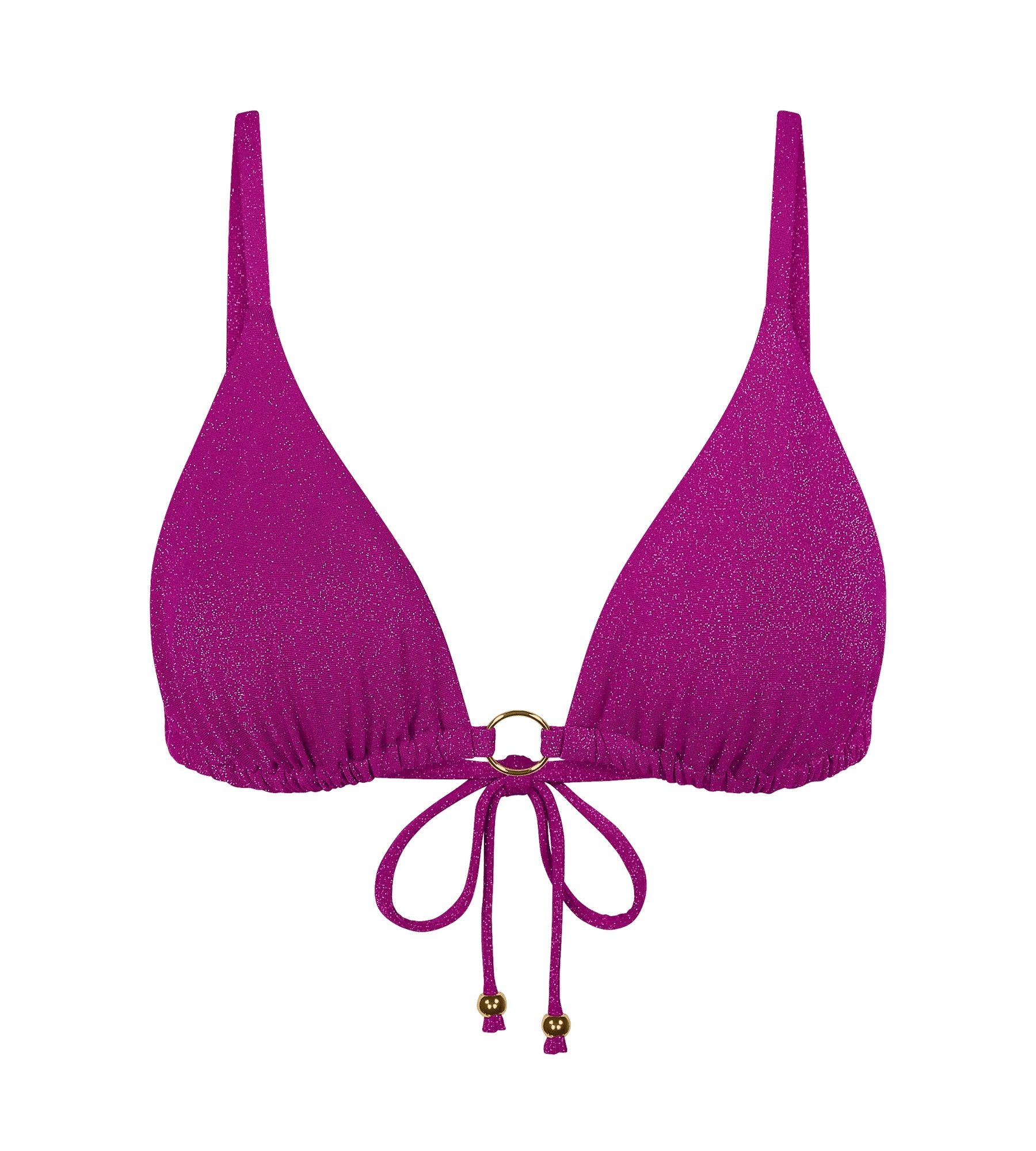 Triumph Triangel-Bikini-Top Summer Sunset N, weicher Lurex
