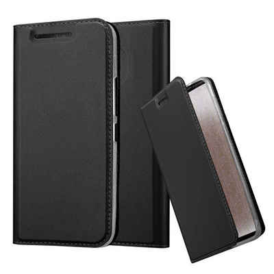 Cadorabo Handyhülle »Classy Book«, Hülle für HTC One M9 Klappbare Handy Schutzhülle - mit Standfunktion und Kartenfach