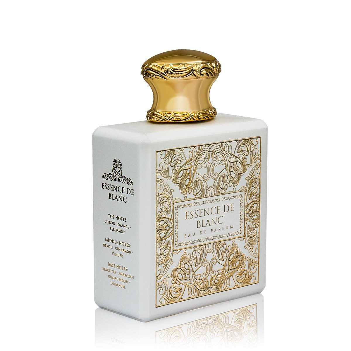 French Avenue Eau de Parfum Essence De Blanc, Glasflakon, Parfüm EDP, Unisex Duft