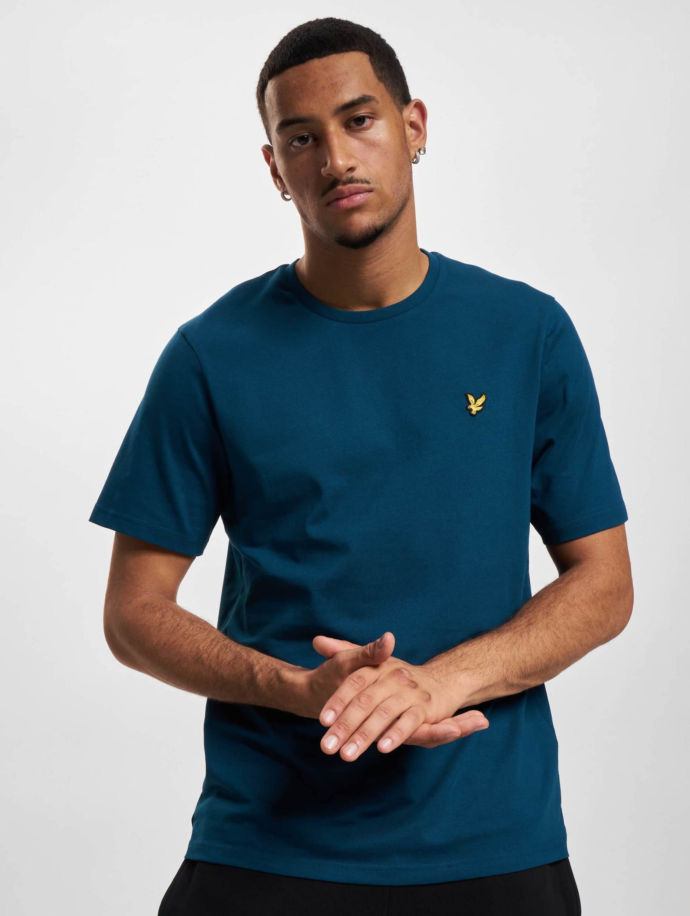 Lyle & Scott T-Shirt Lyle & Scott Herren Lyle & Scott Plain T-Shirt (1-tlg)