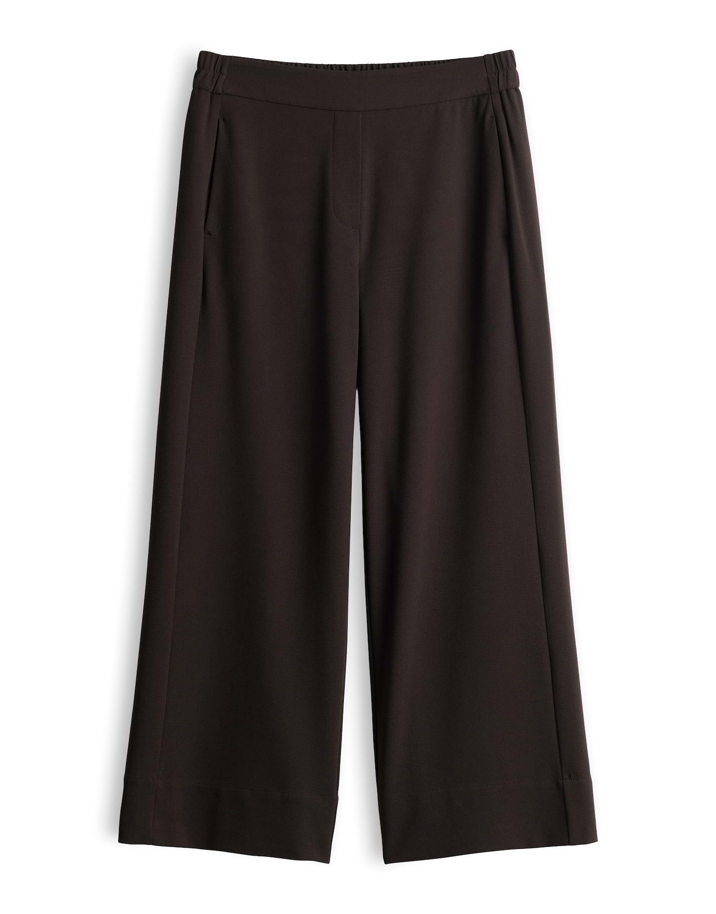 OPUS Culotte mit Crepe Optik Vorverlegte Seitennaht für modernen Shape
