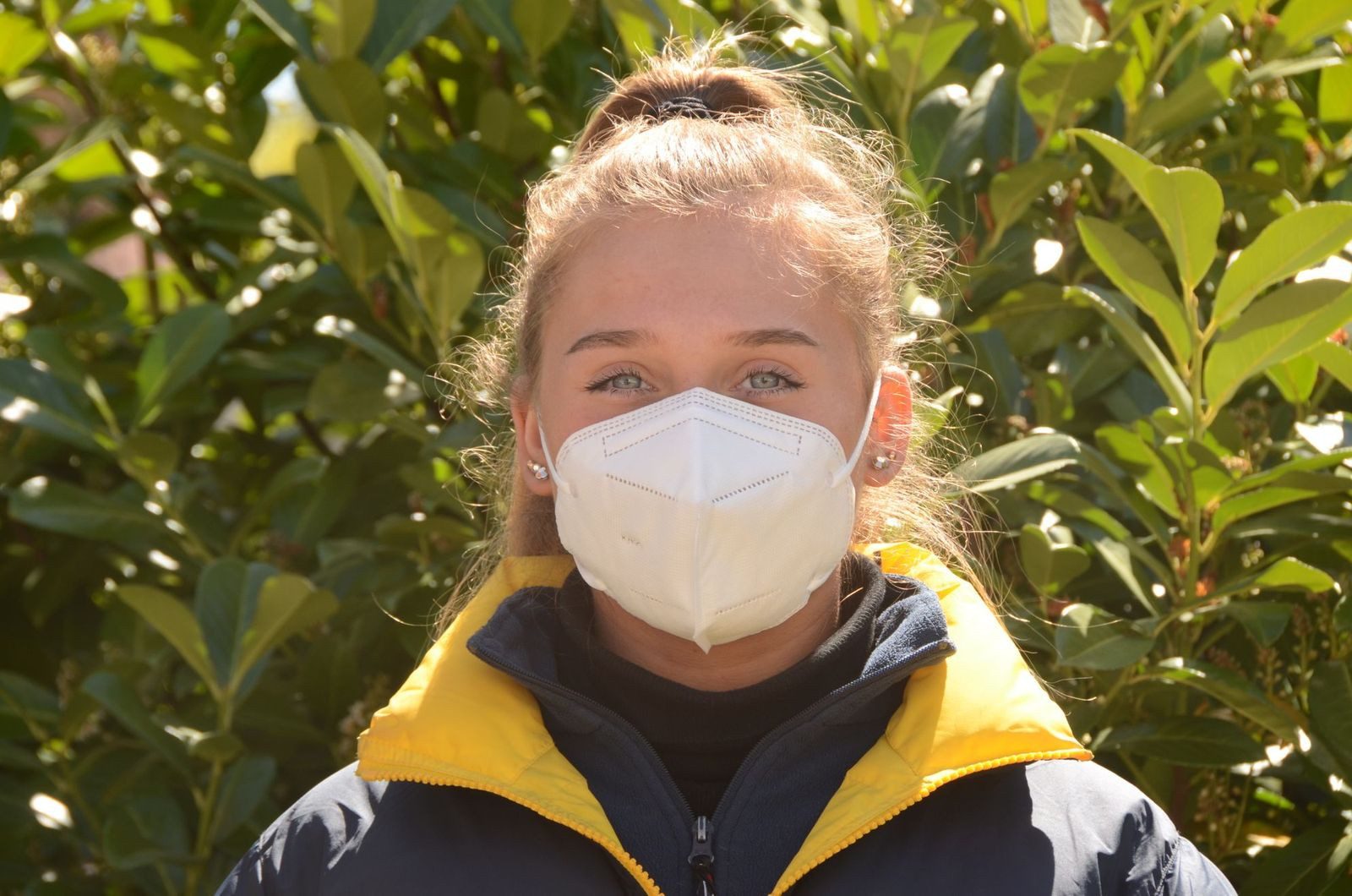 BURI Verkleidungsmaske Mundmaske 10 Stück Gesichtsmaske Maske Alltagmaske Mund & Nase