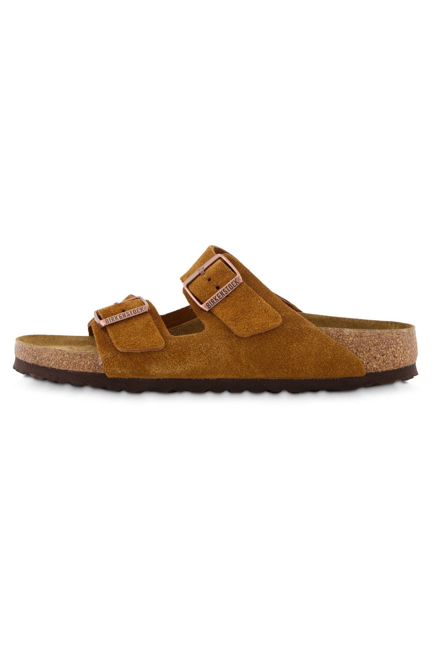 Birkenstock Herren Pantoletten ARIZONA SUEDE Sandale