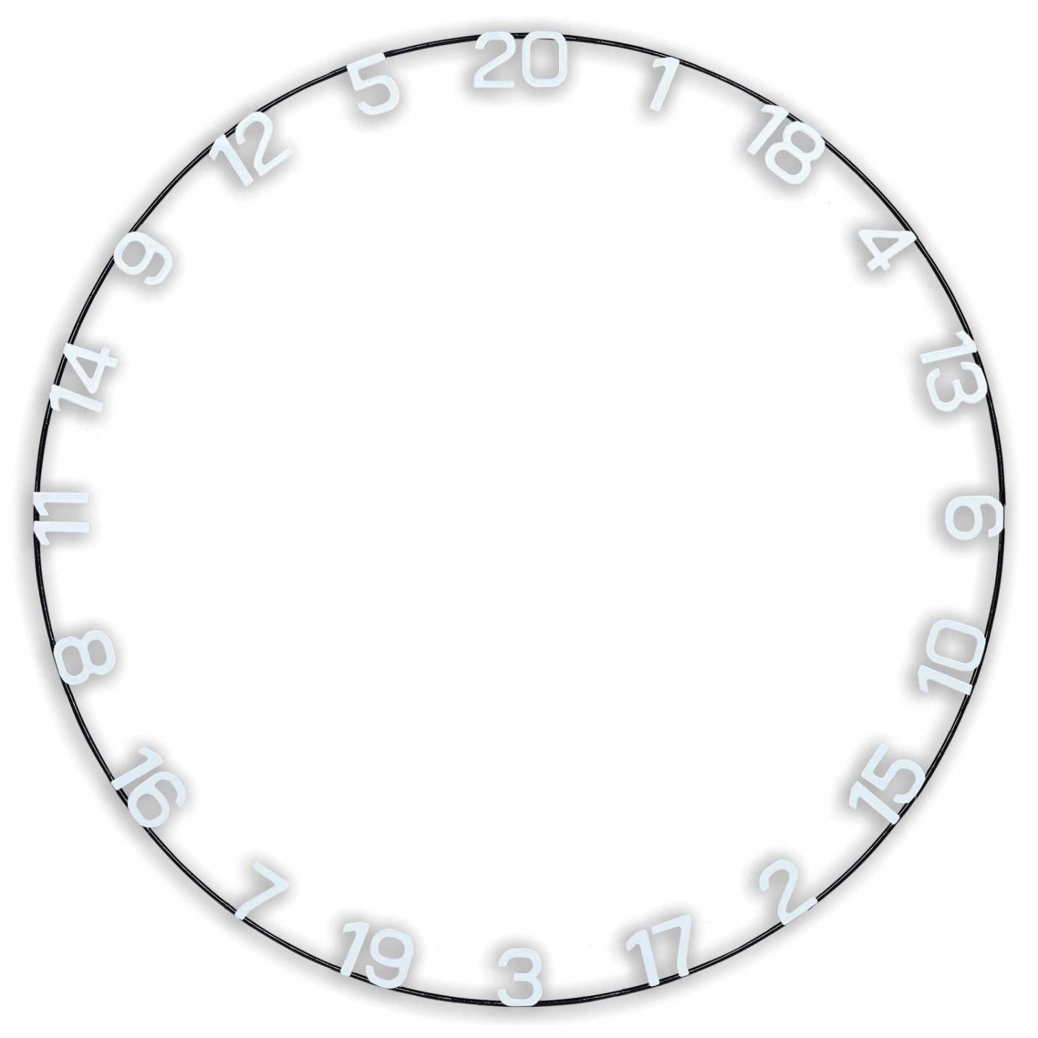 Dartscheibe Ultra-Vis Large Number Ring