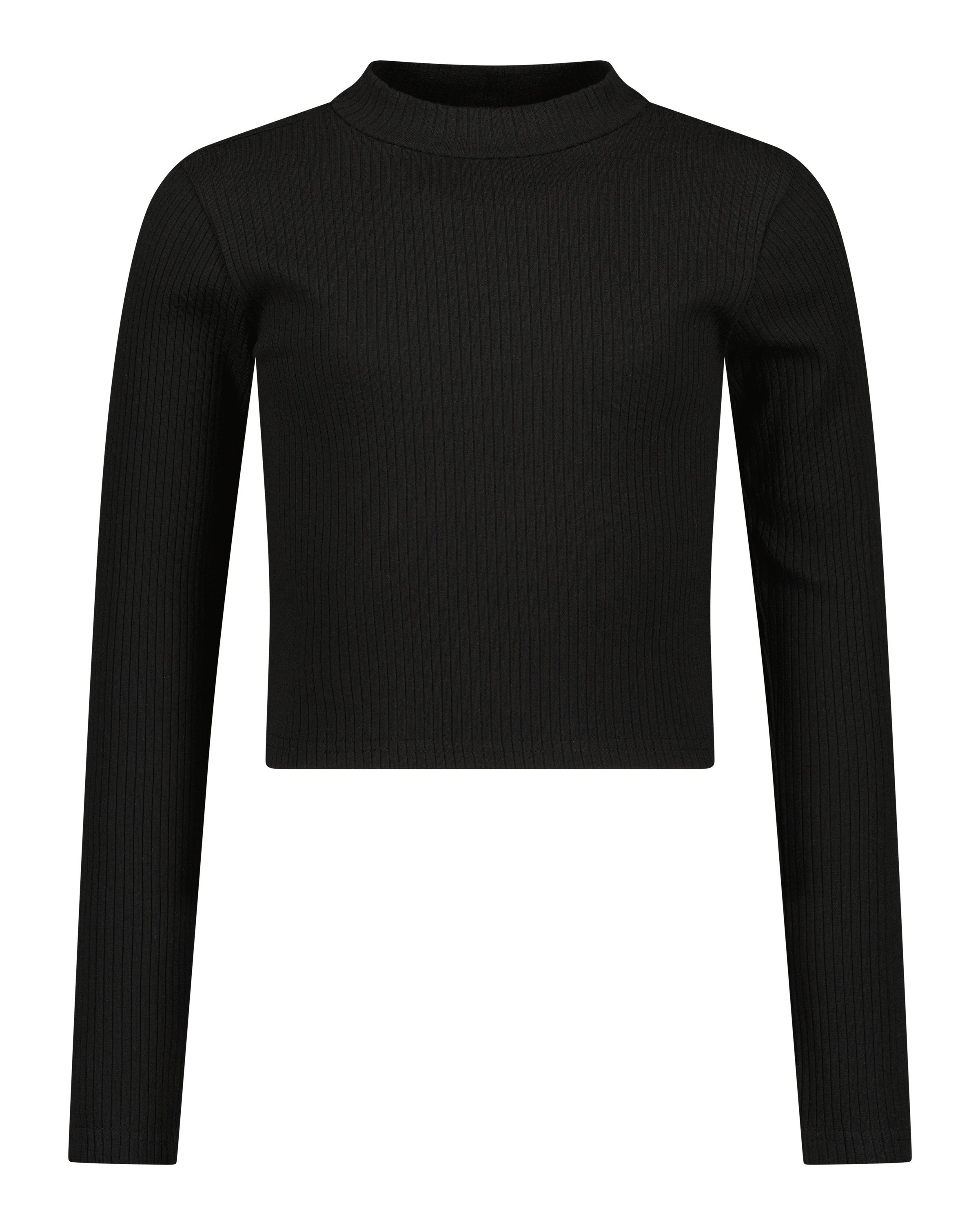 Blue Seven Langarmshirt Girls Langarmshirt mit Stehkragen